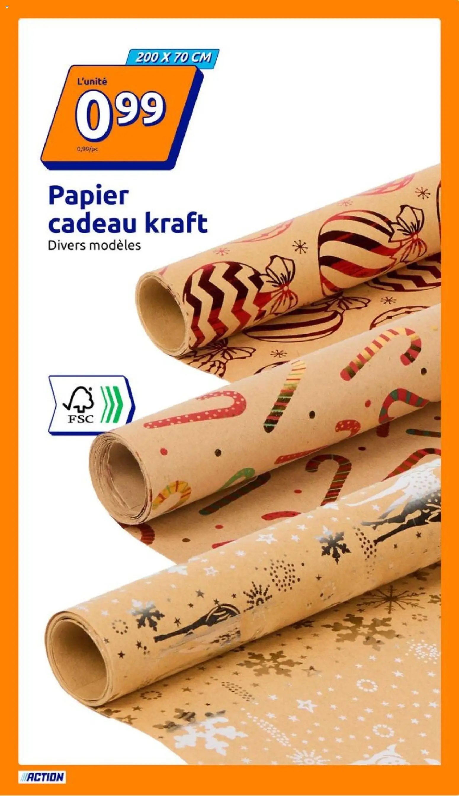 Action catalogue de la semaine 49