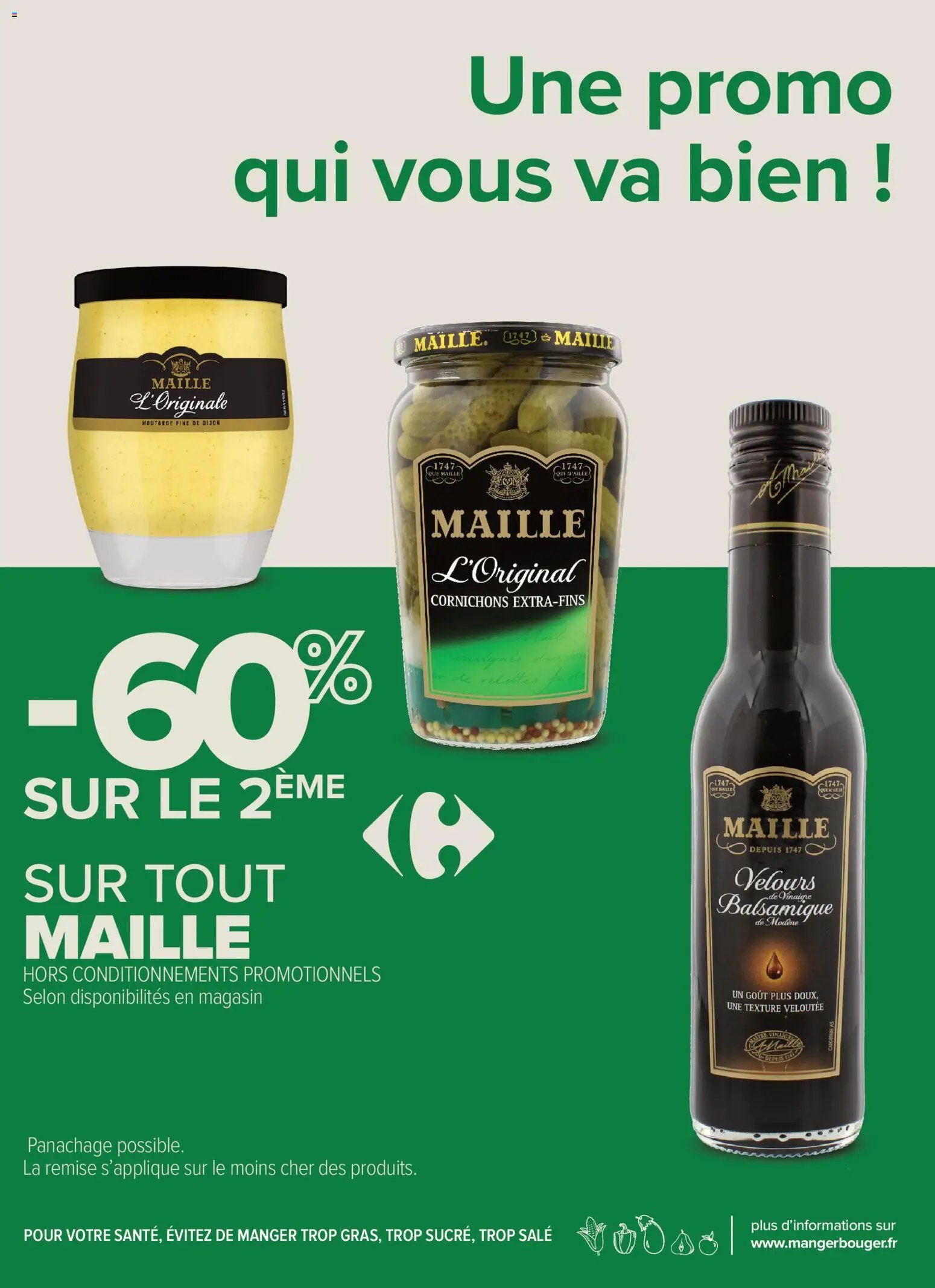 Carrefour contact J'peux pas, j'ai promos !