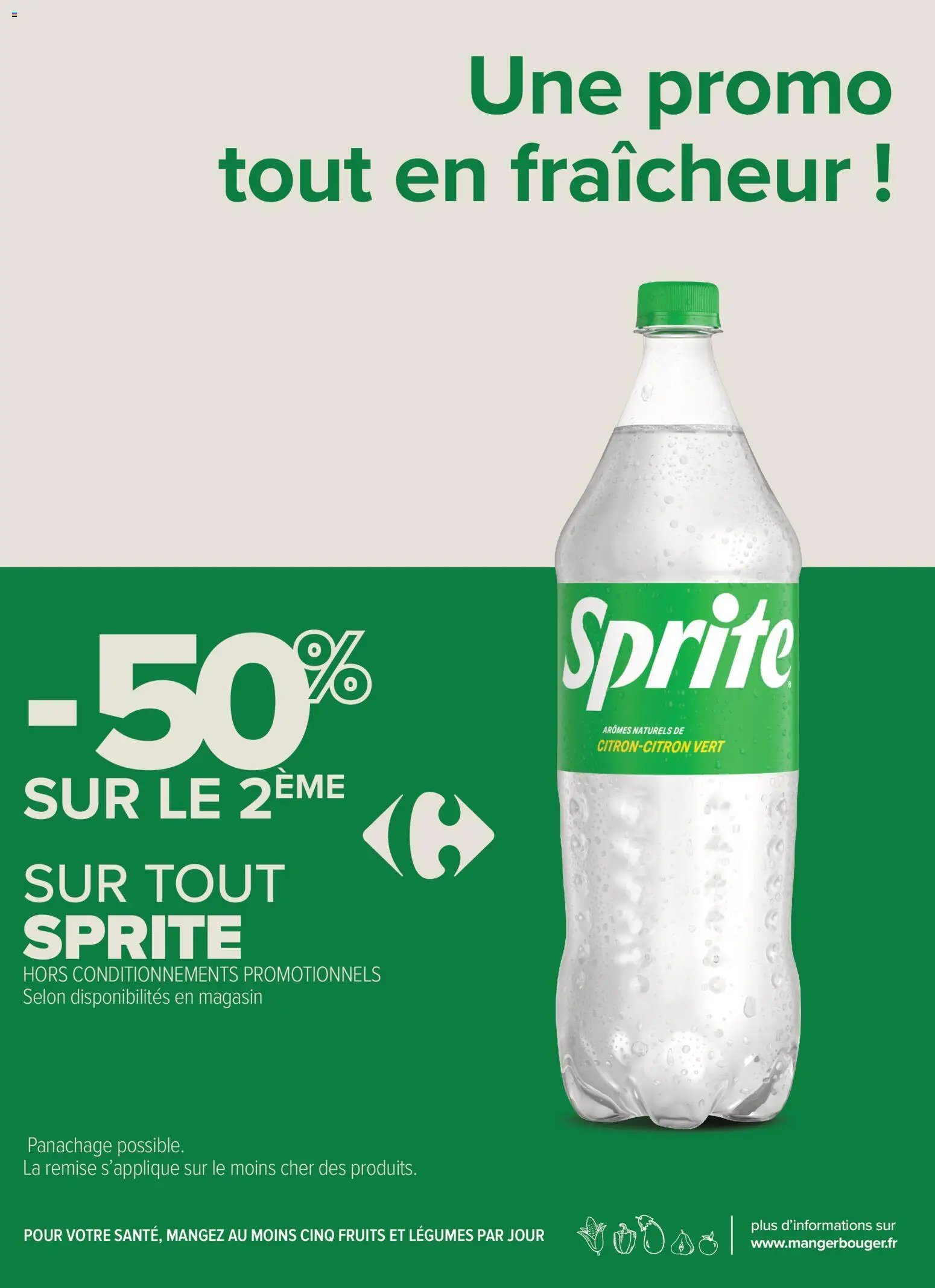 Carrefour contact J'peux pas, j'ai promos !