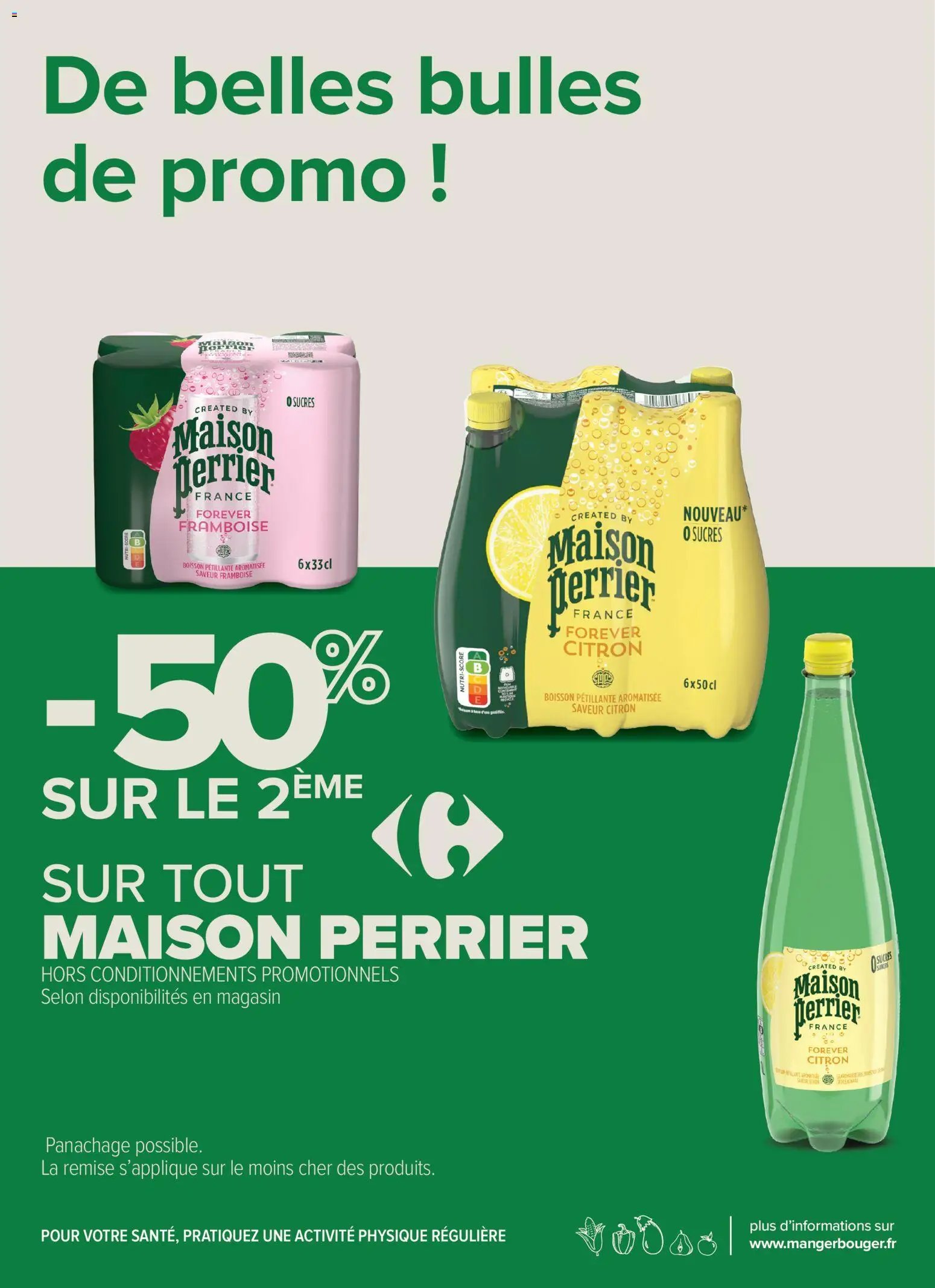 Carrefour contact J'peux pas, j'ai promos !
