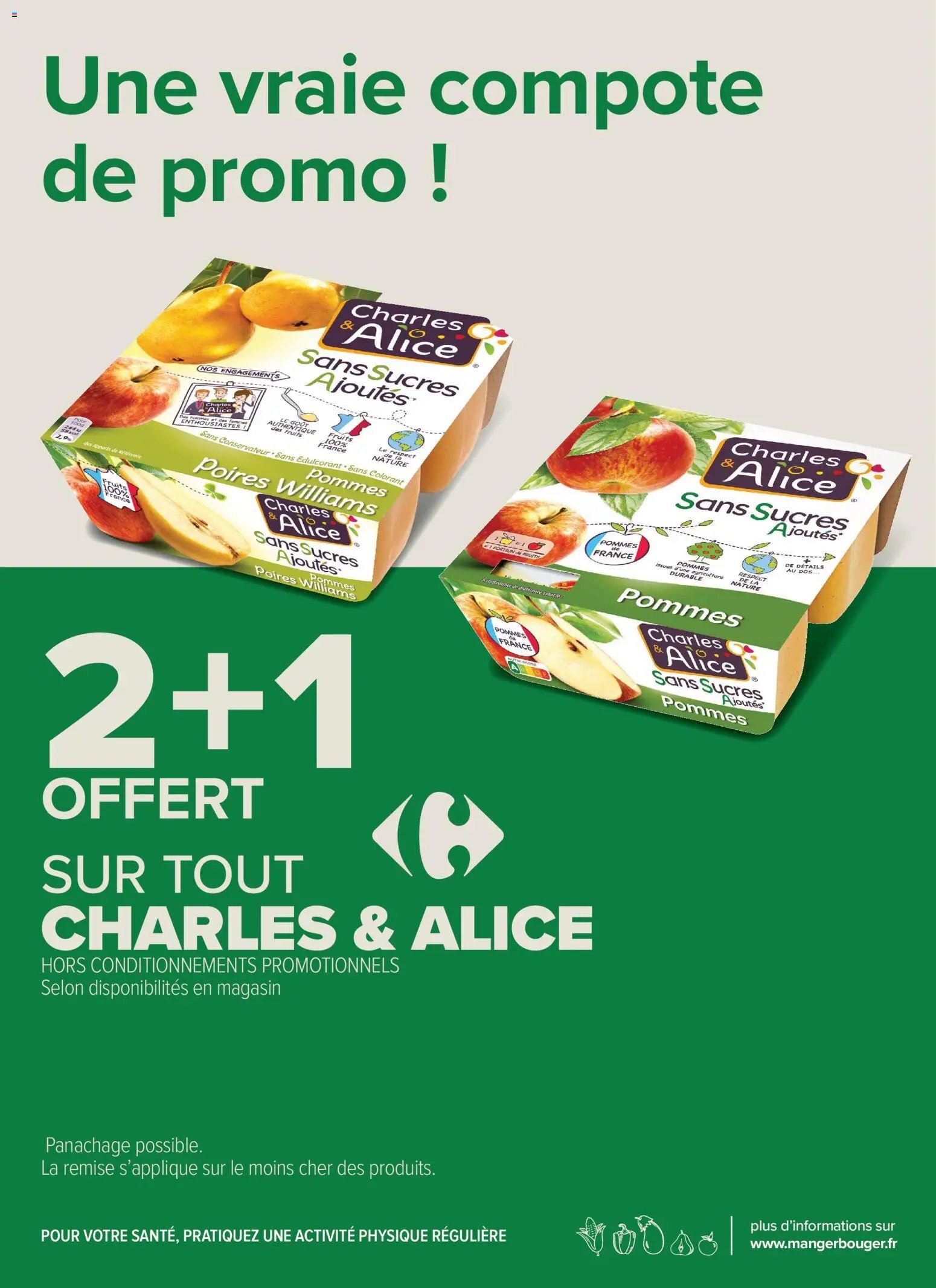 Carrefour contact J'peux pas, j'ai promos !