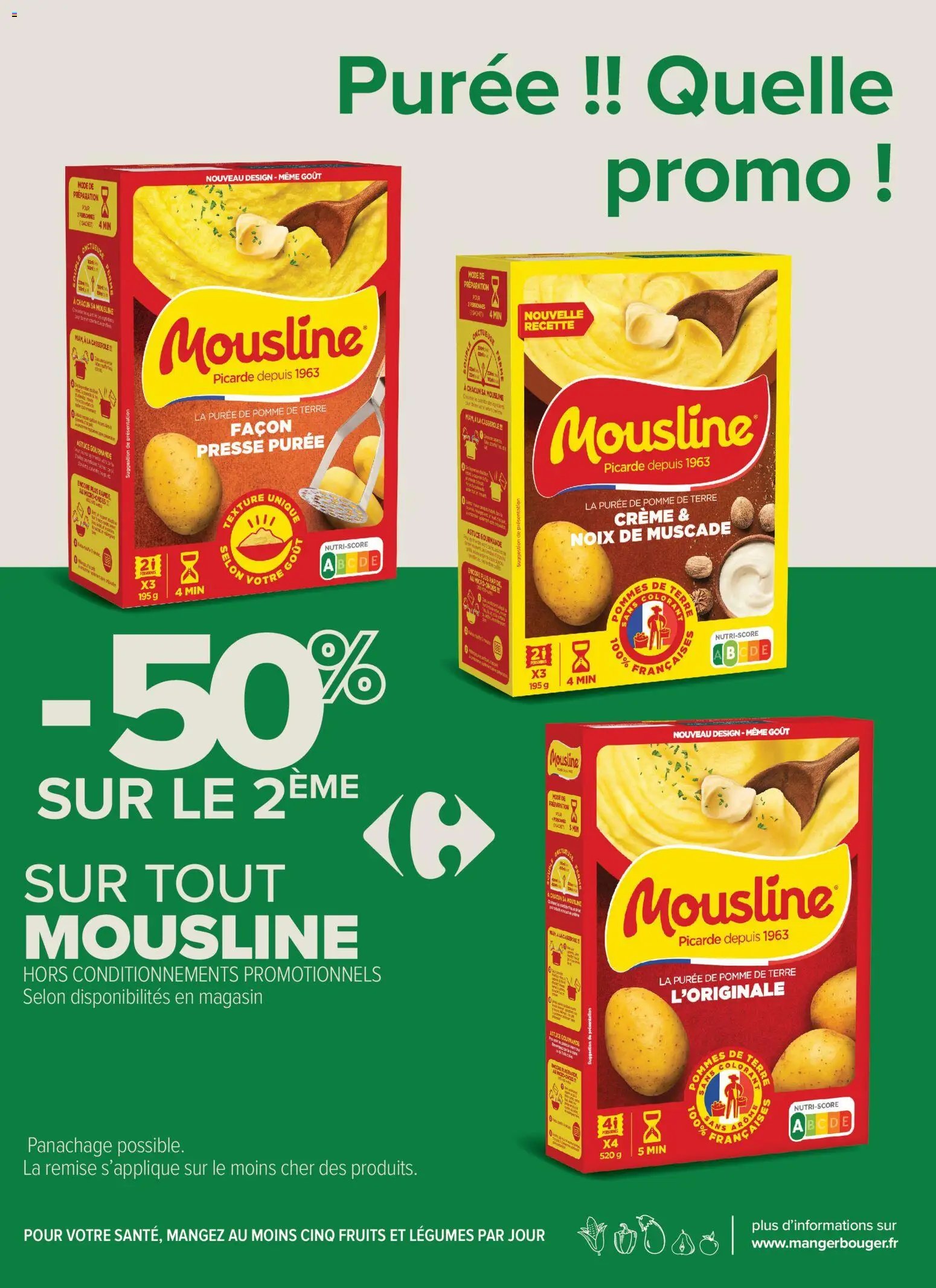 Carrefour contact J'peux pas, j'ai promos !
