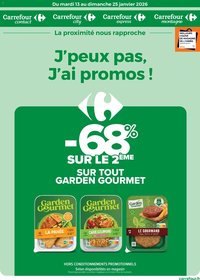 Carrefour contact J'peux pas, j'ai promos !
