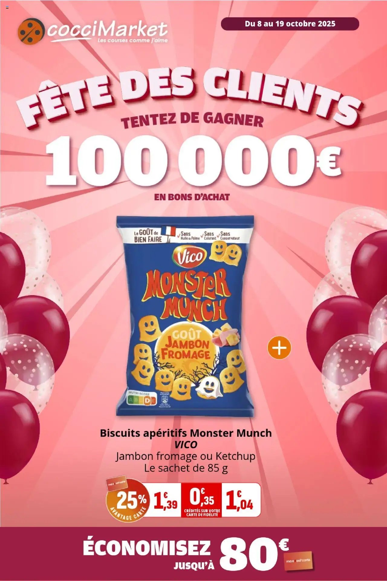 Coccinelle - Market (2025-10-08 - 2025-10-19)