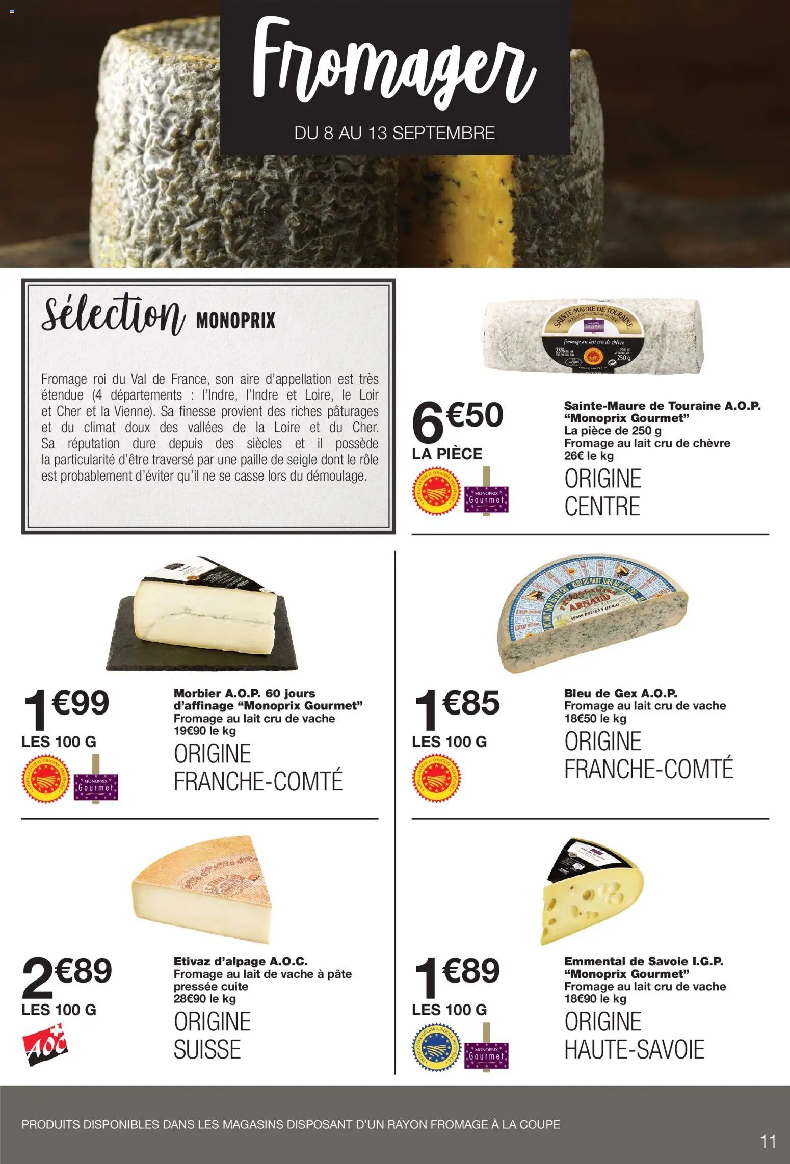 Monoprix catalogue