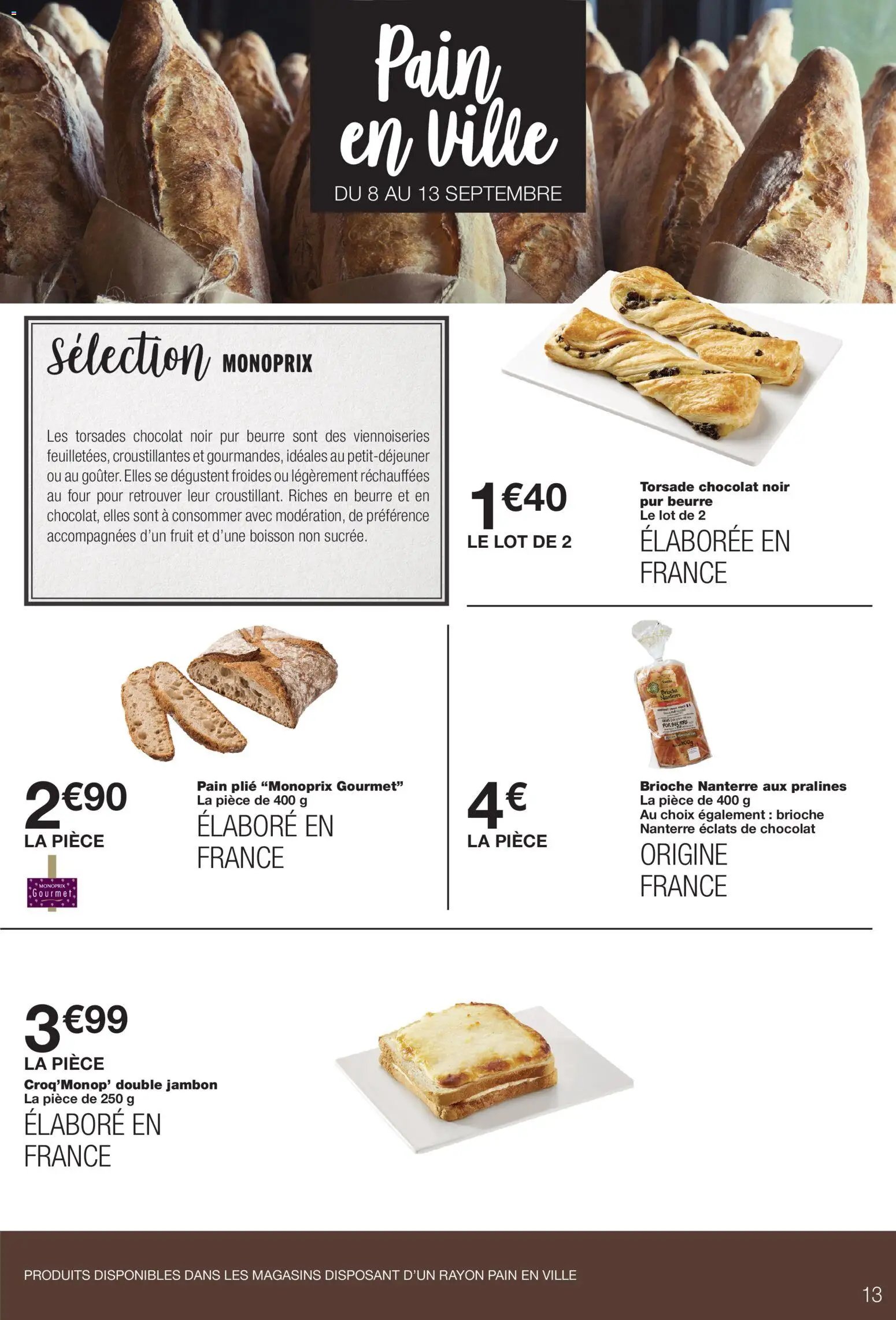 Monoprix catalogue