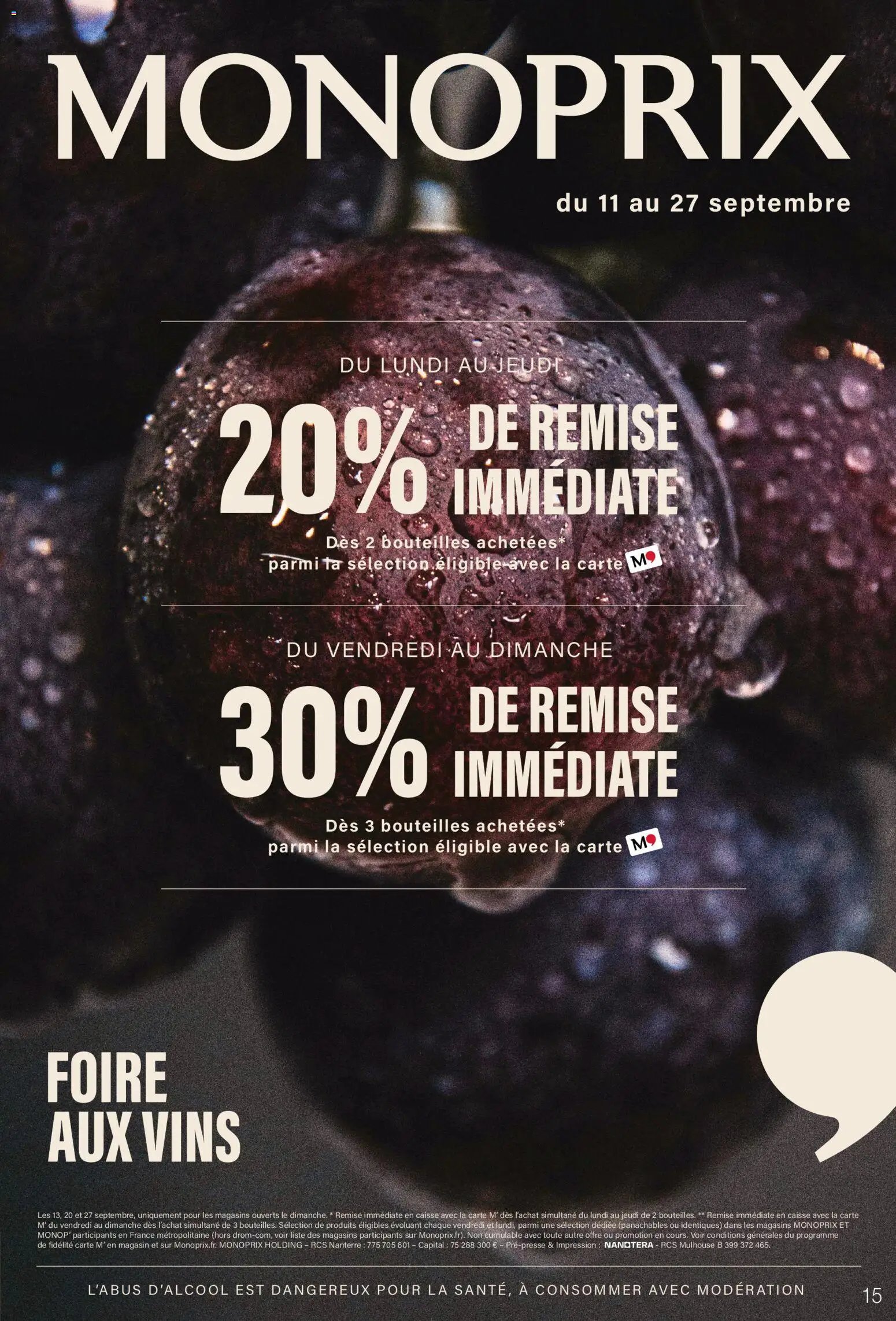 Monoprix catalogue