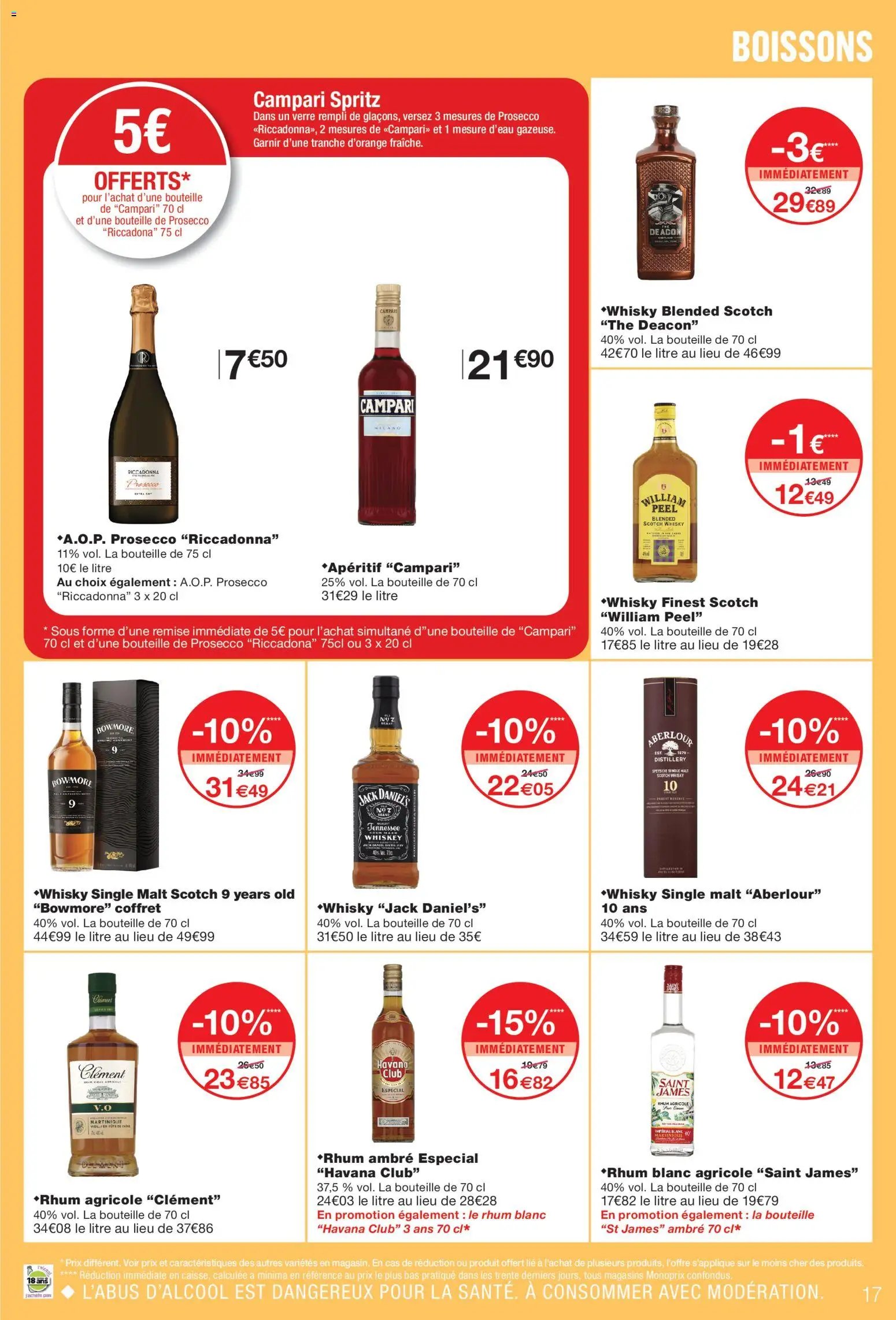 Monoprix catalogue