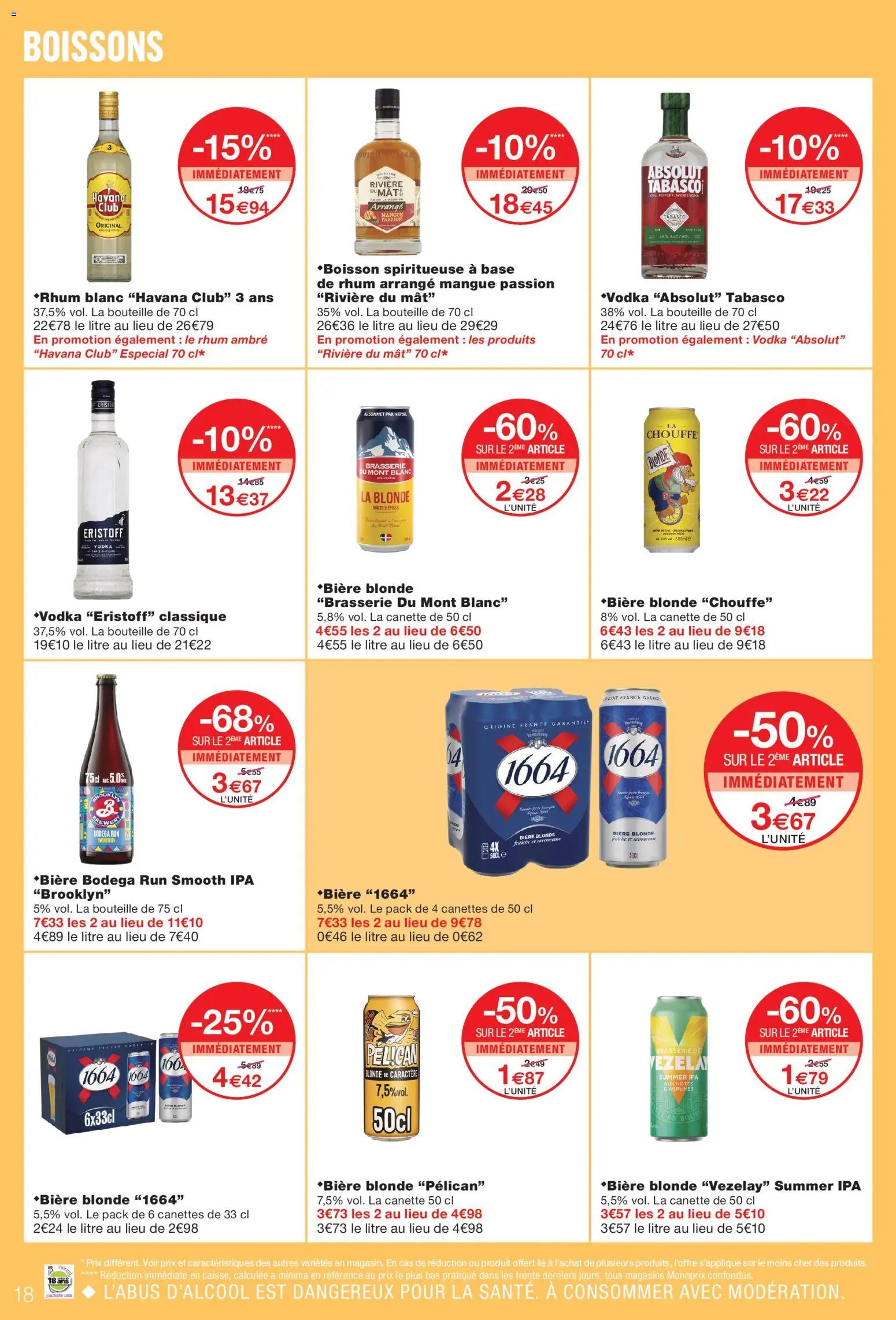 Monoprix catalogue