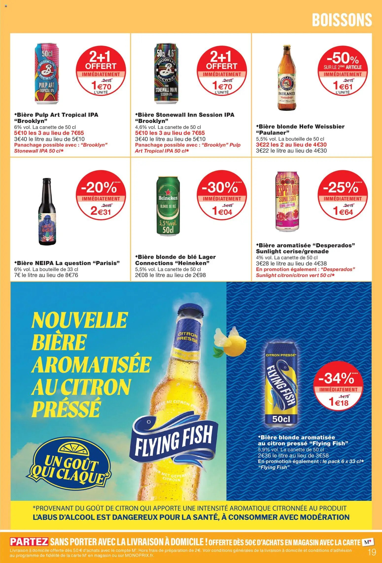 Monoprix catalogue