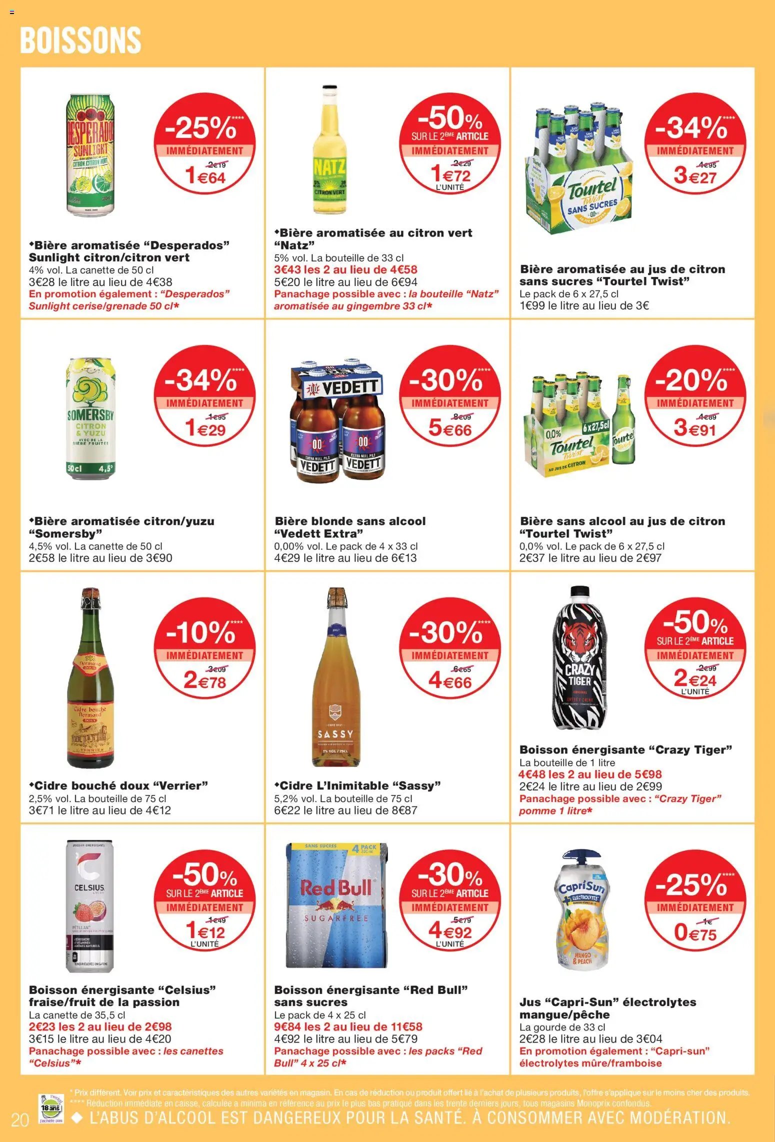 Monoprix catalogue