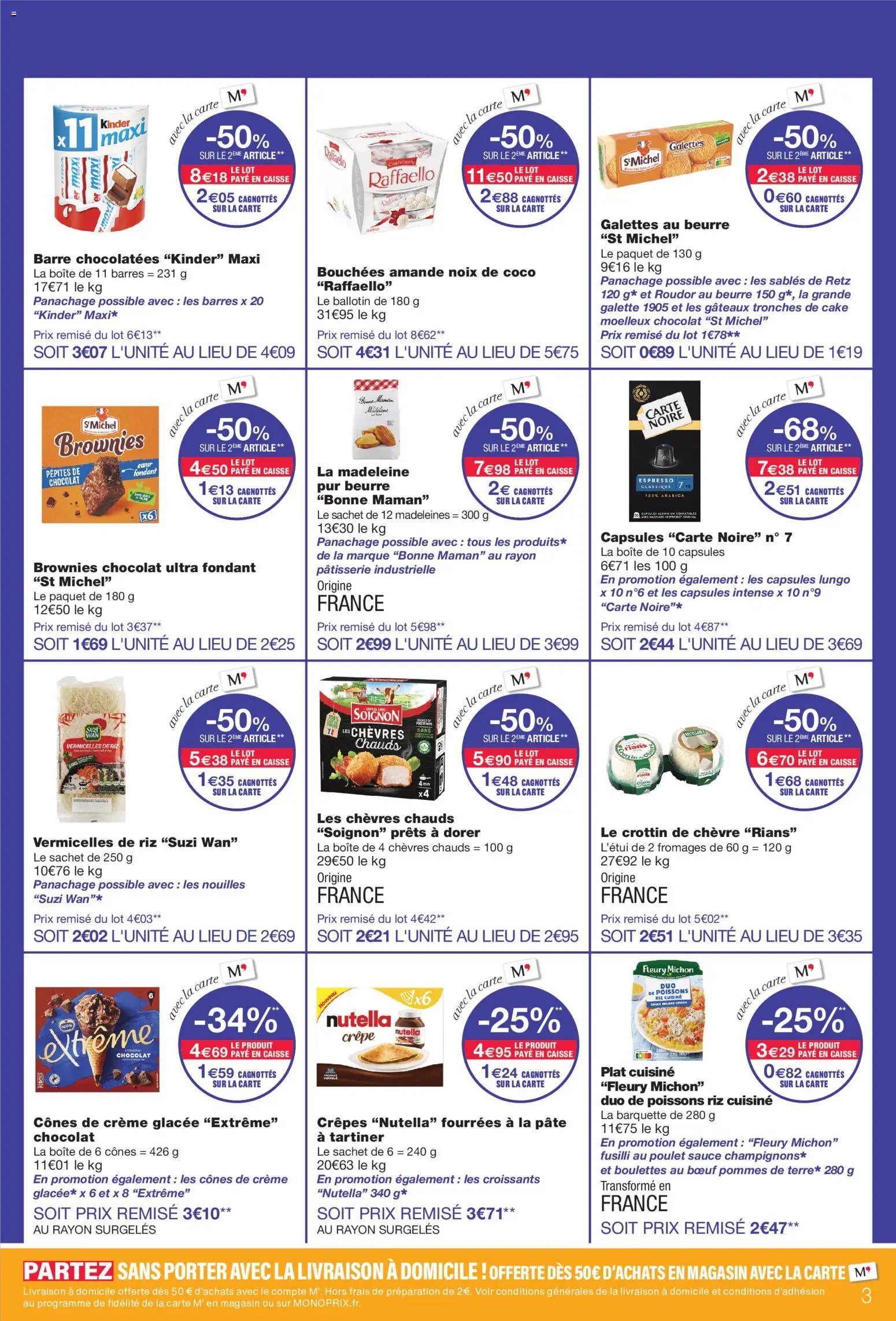 Monoprix catalogue