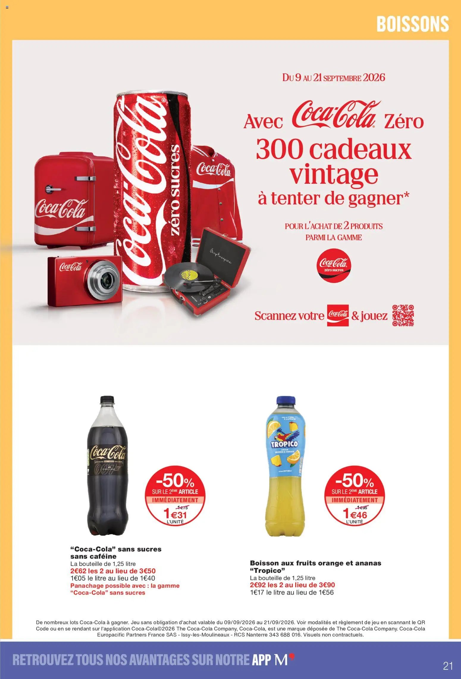 Monoprix catalogue