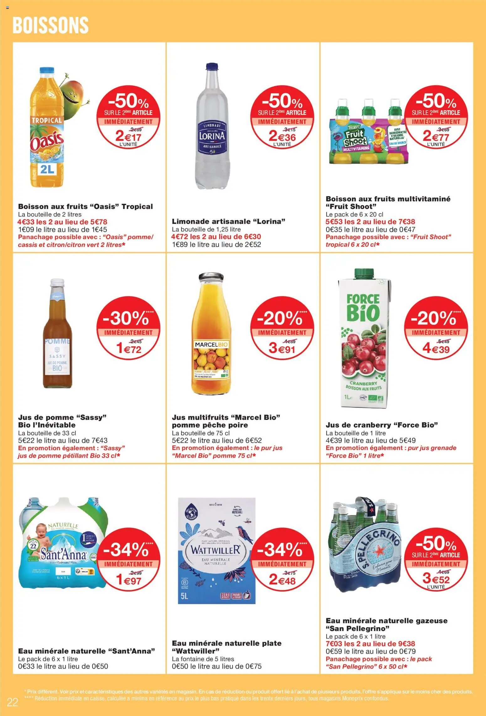 Monoprix catalogue