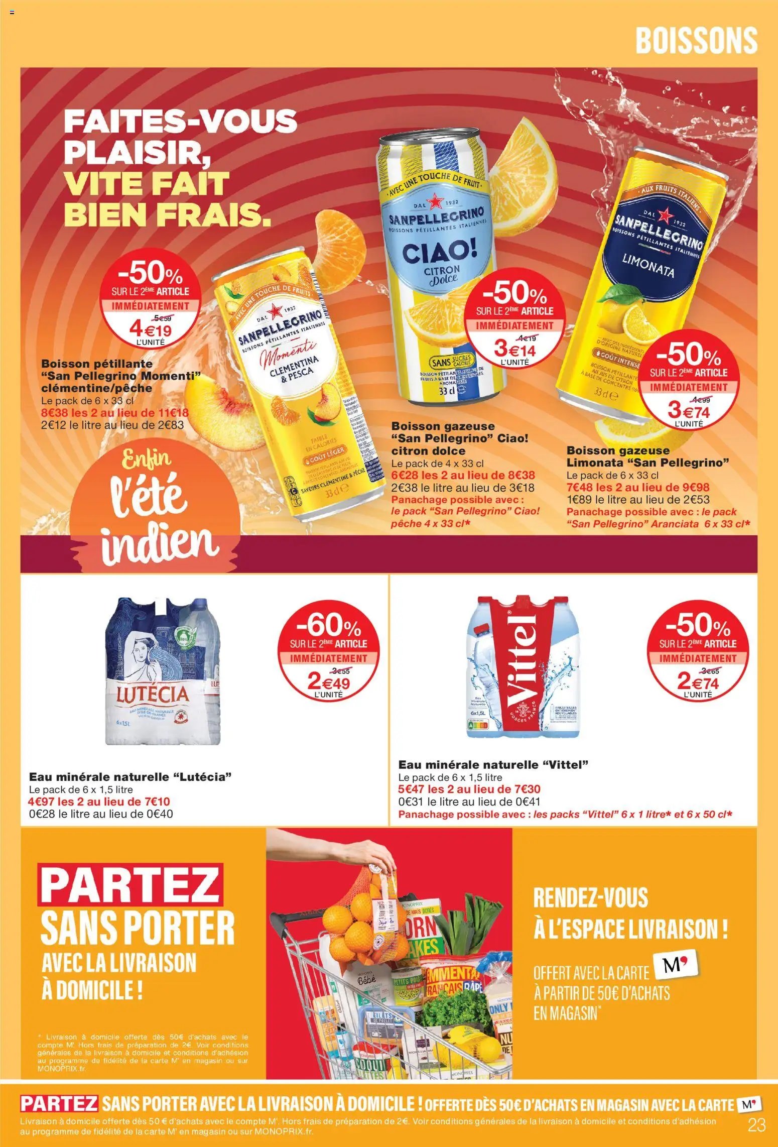 Monoprix catalogue