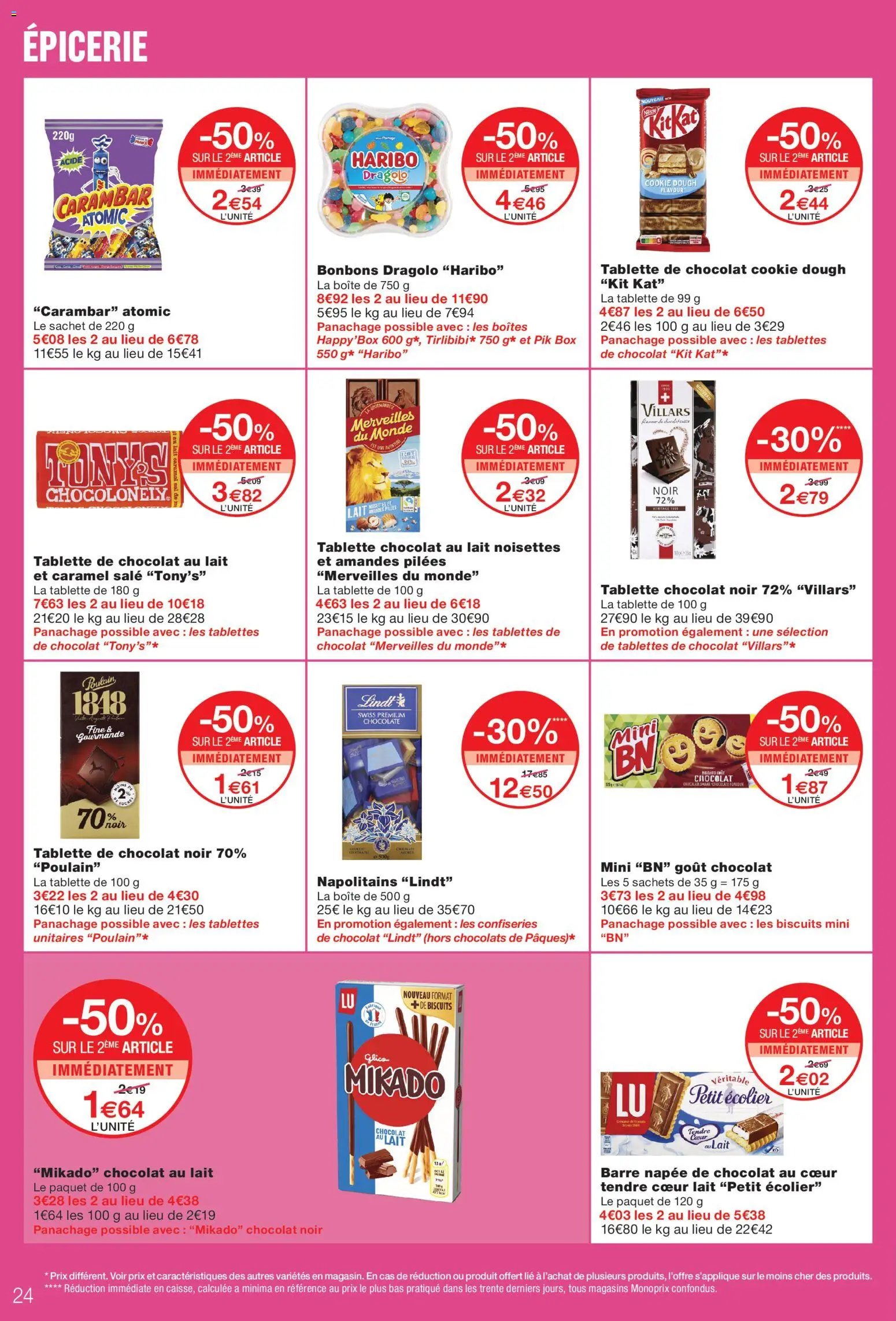 Monoprix catalogue