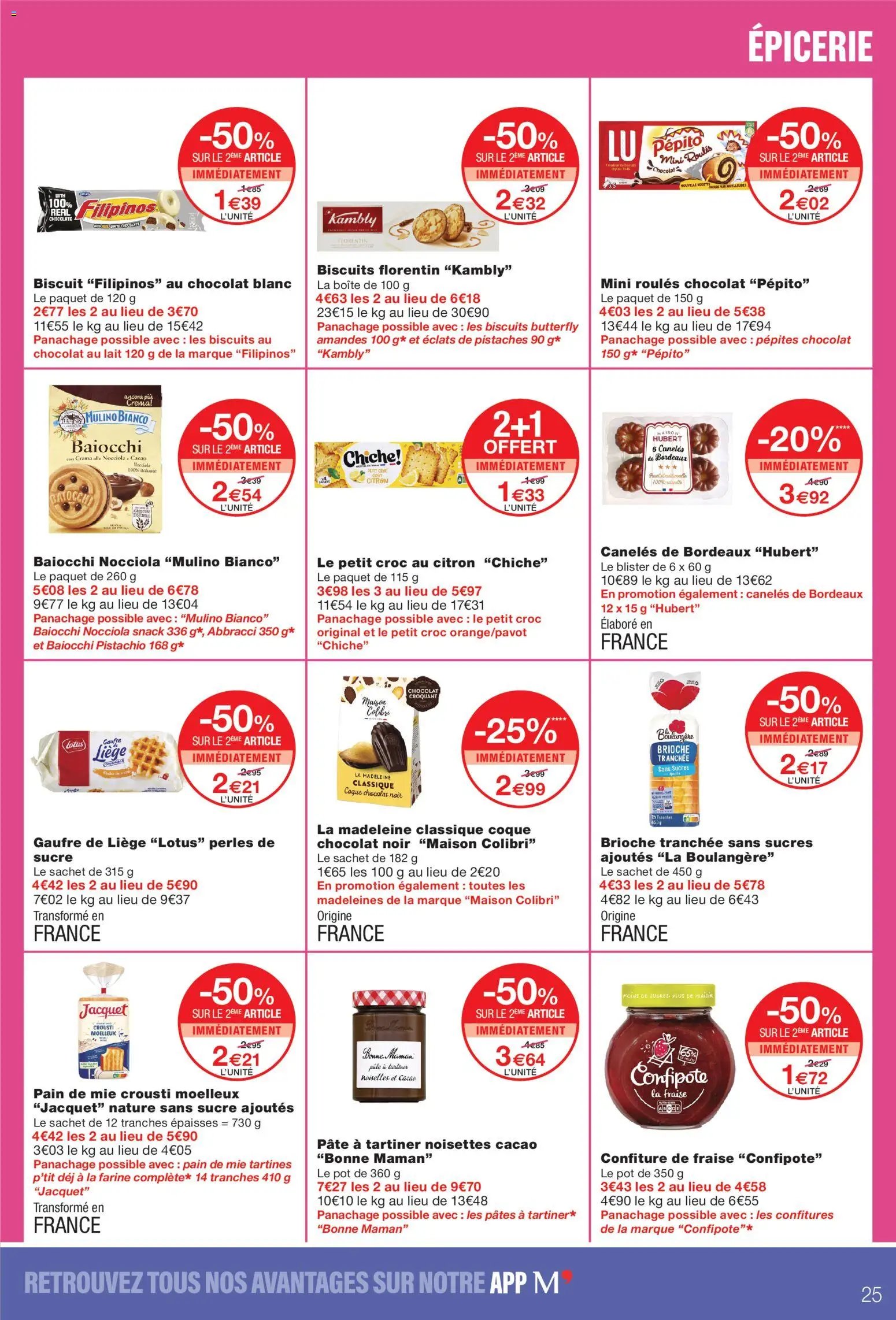 Monoprix catalogue