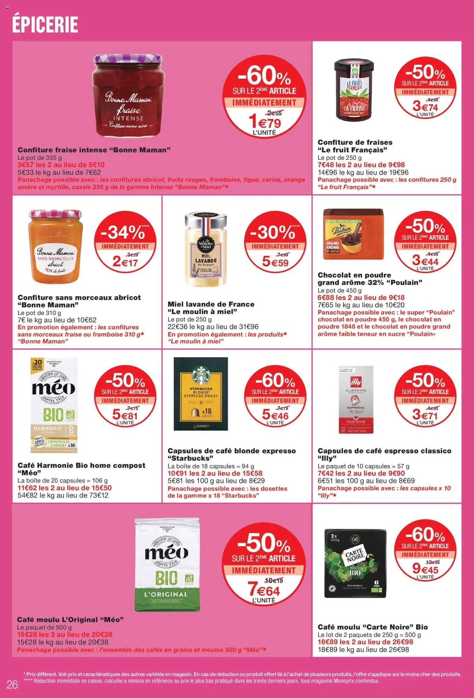 Monoprix catalogue