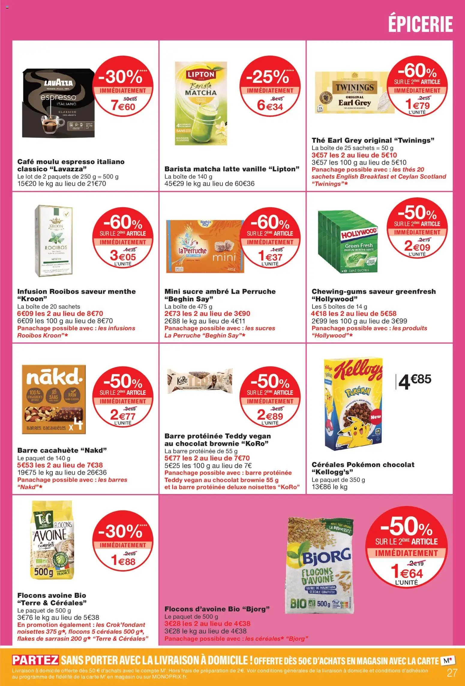 Monoprix catalogue