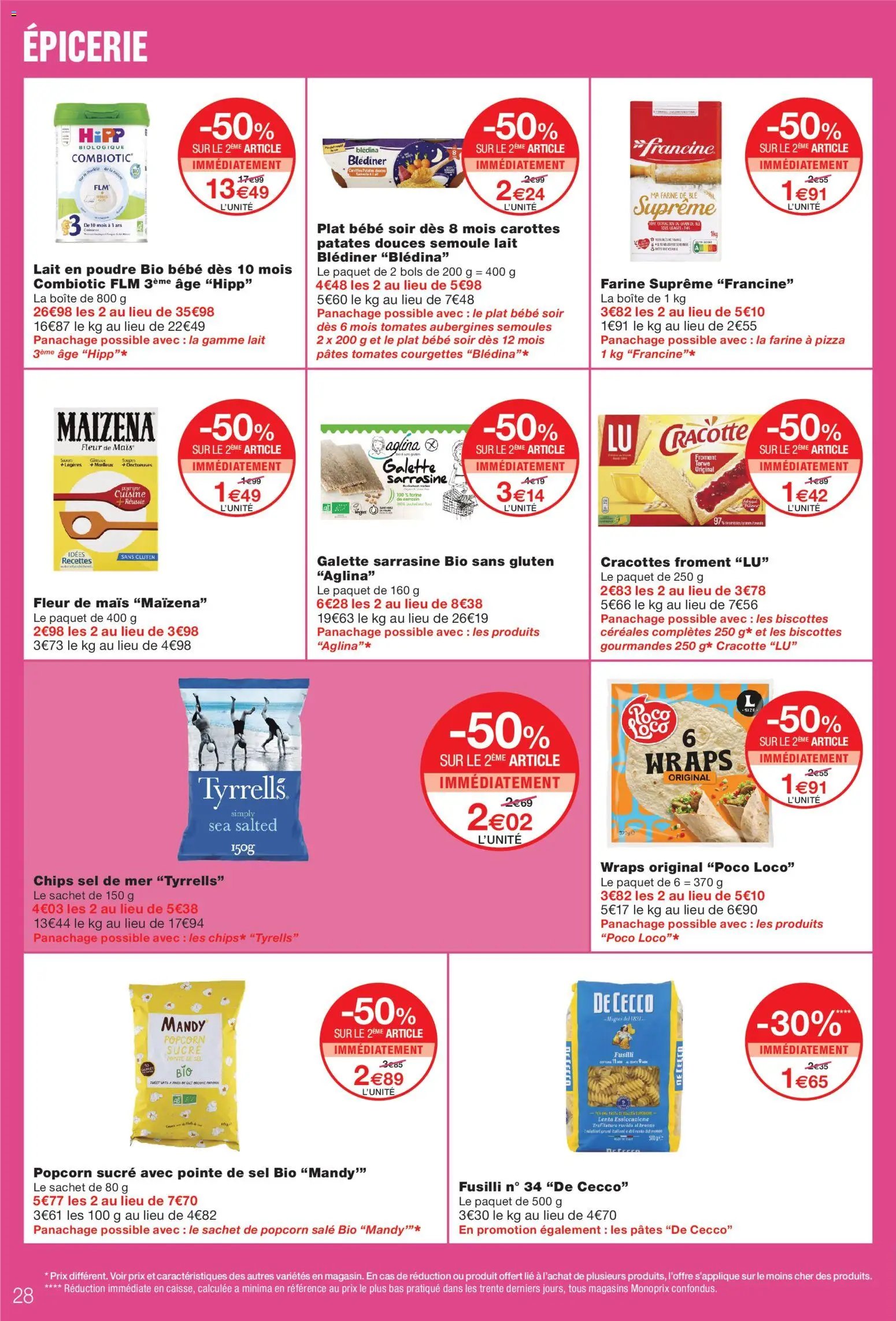 Monoprix catalogue