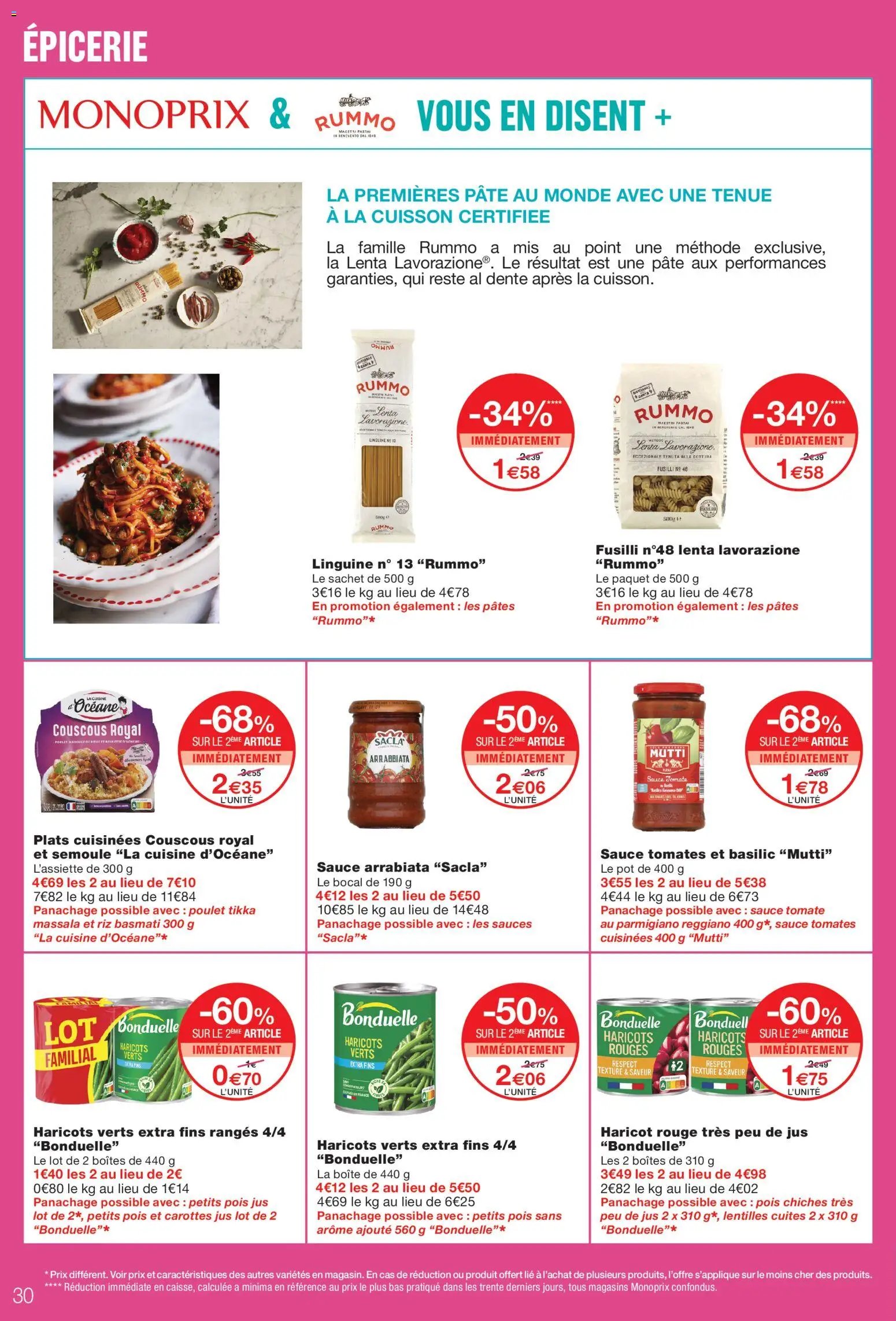 Monoprix catalogue