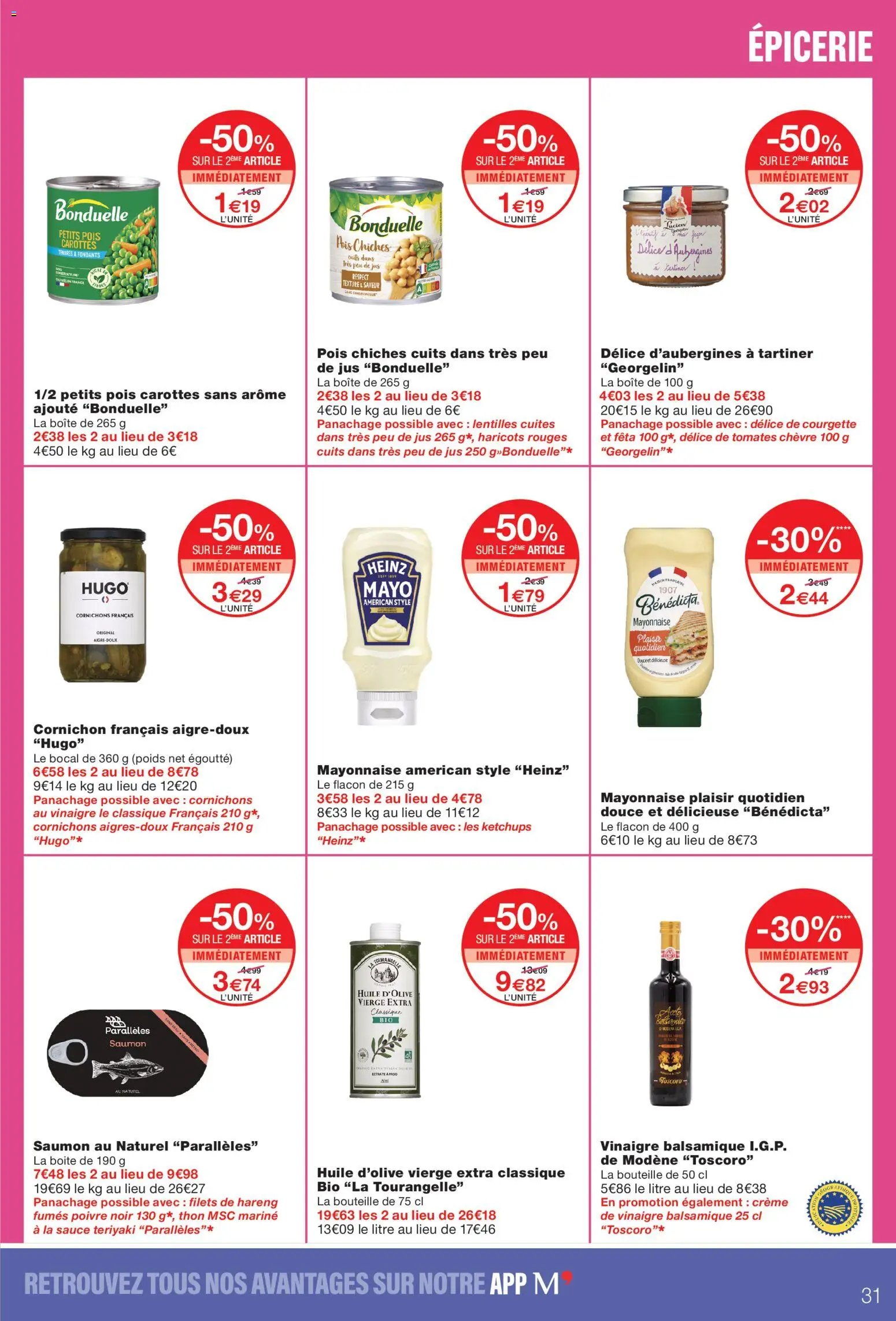 Monoprix catalogue