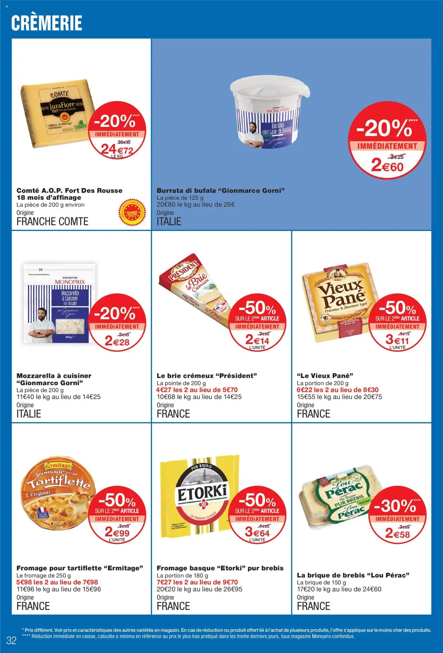 Monoprix catalogue