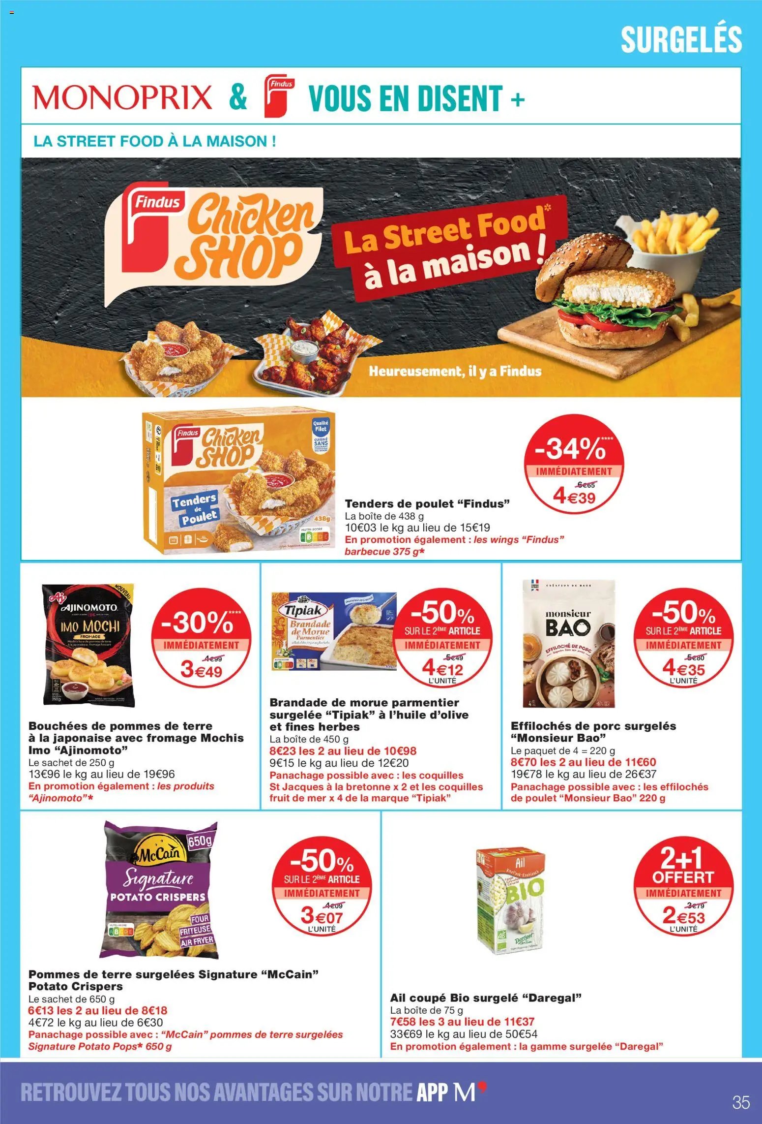 Monoprix catalogue