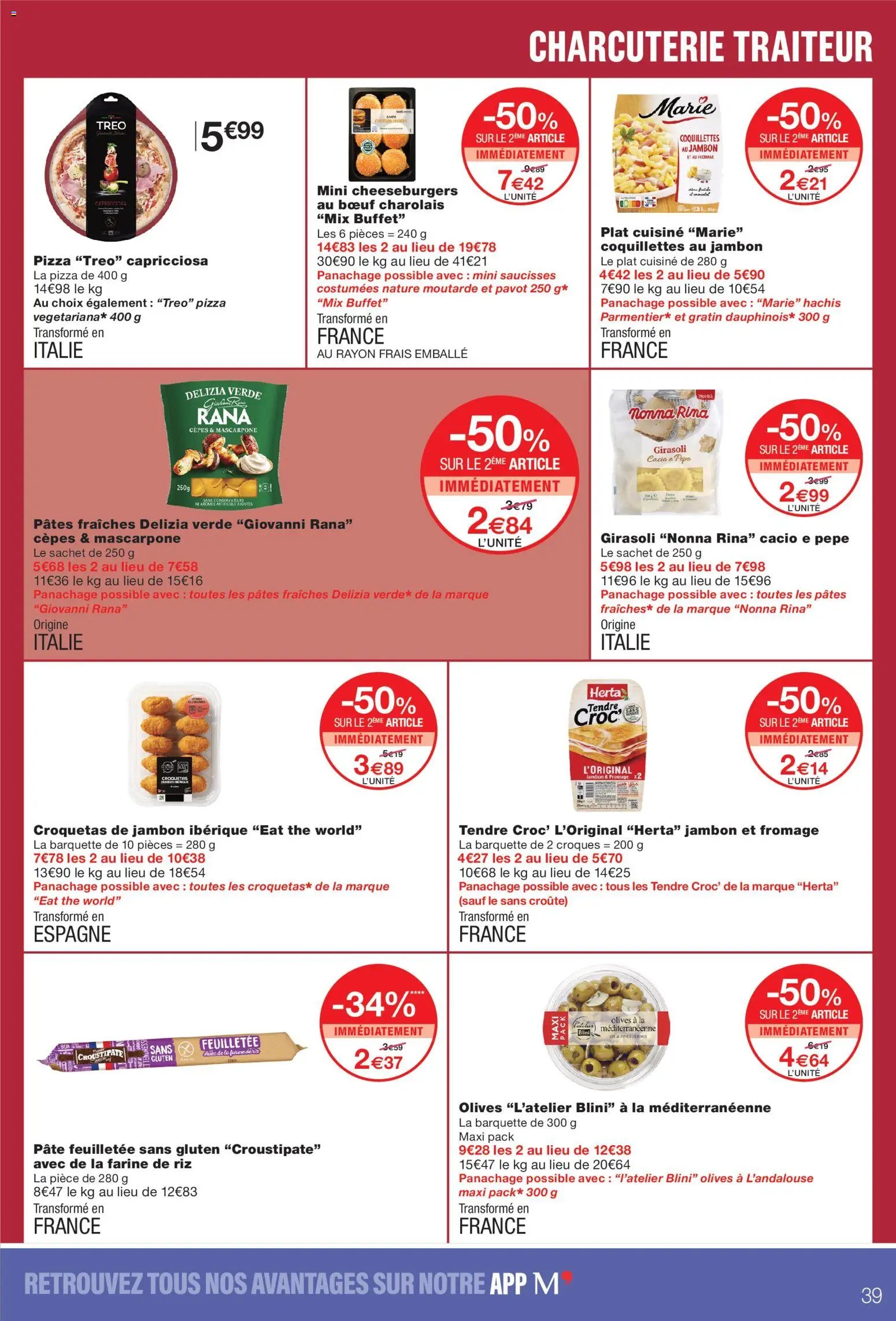 Monoprix catalogue