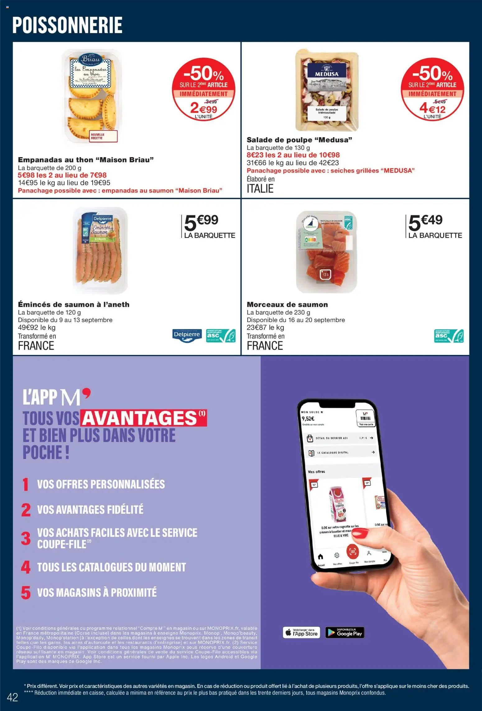 Monoprix catalogue