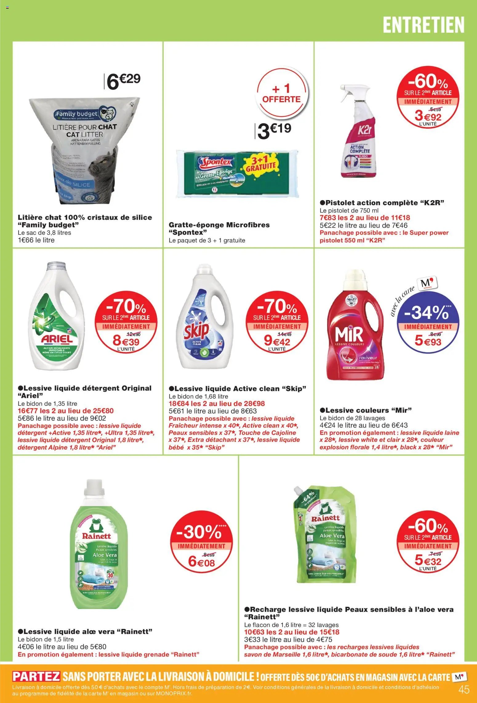 Monoprix catalogue