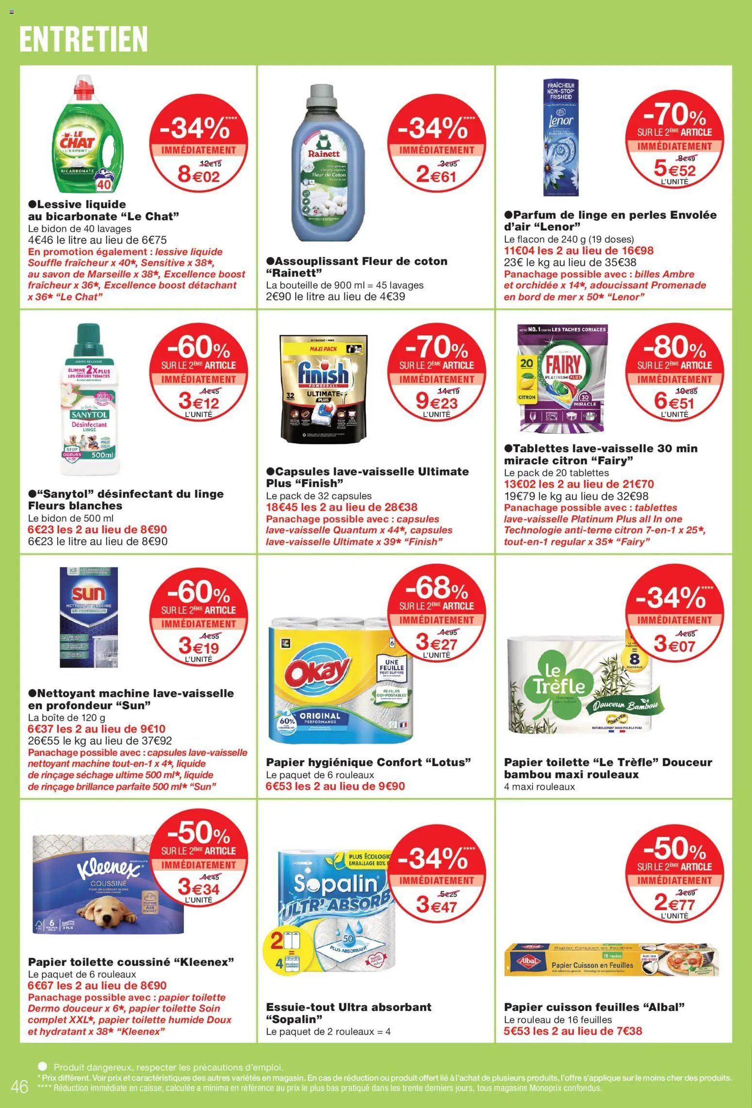 Monoprix catalogue