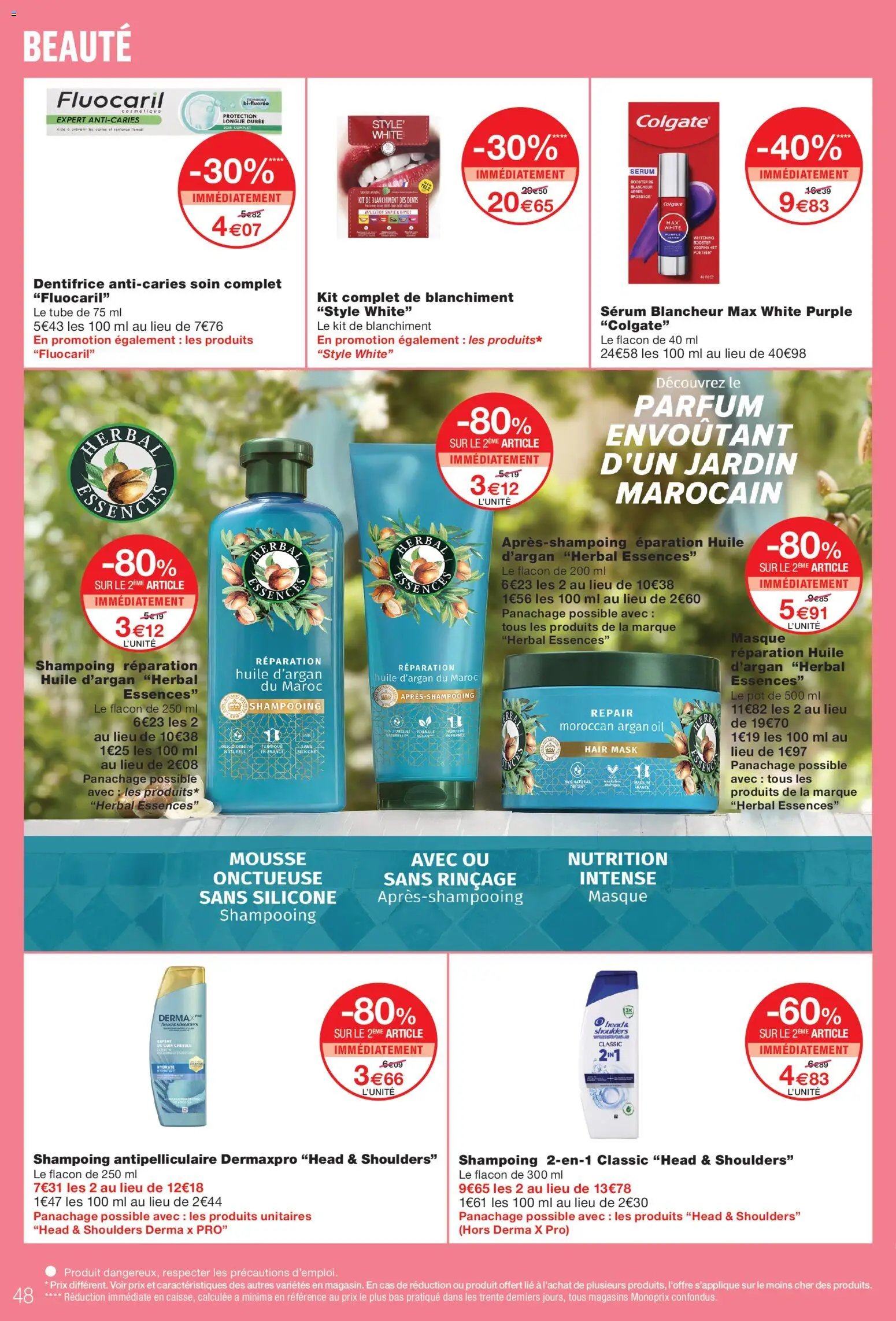Monoprix catalogue