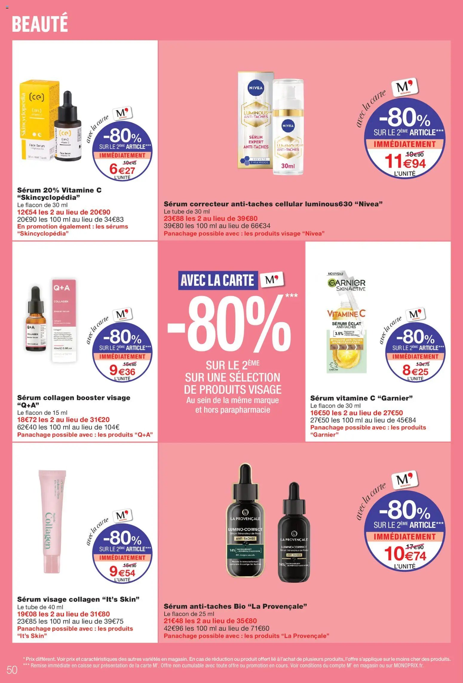Monoprix catalogue
