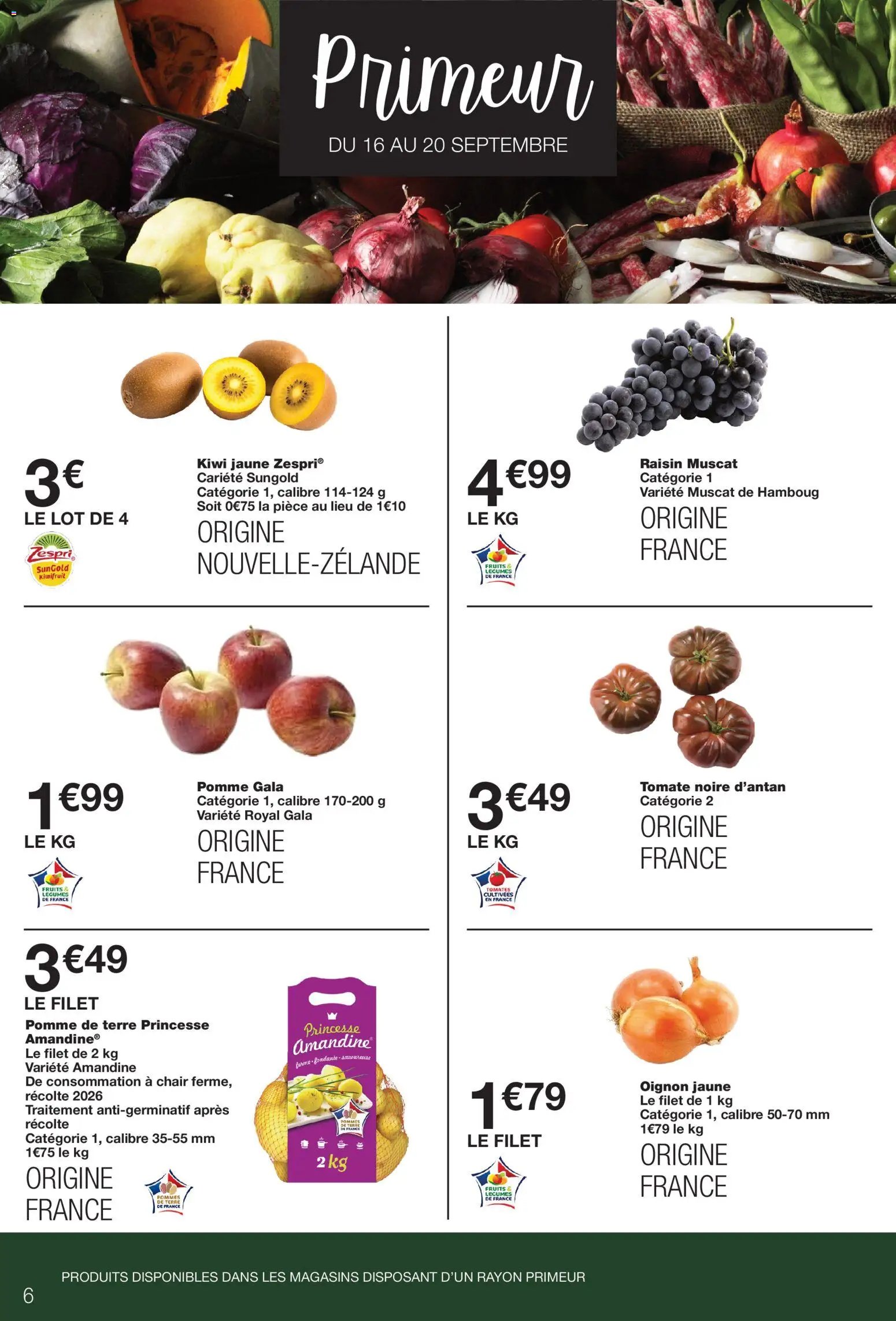 Monoprix catalogue