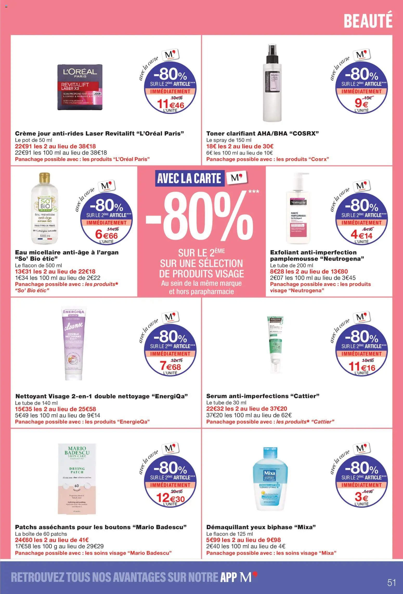 Monoprix catalogue