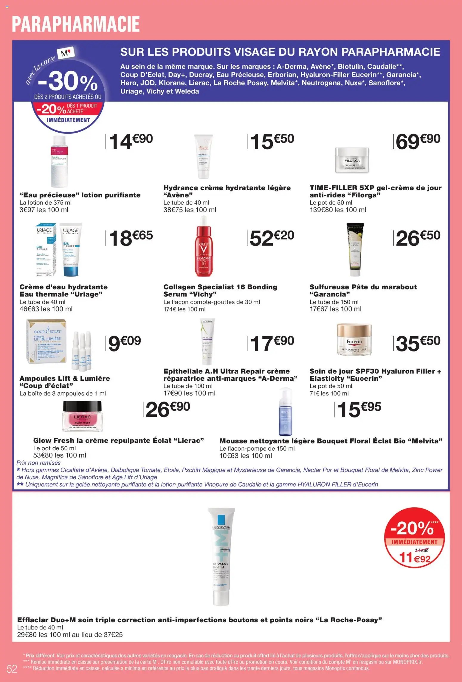 Monoprix catalogue