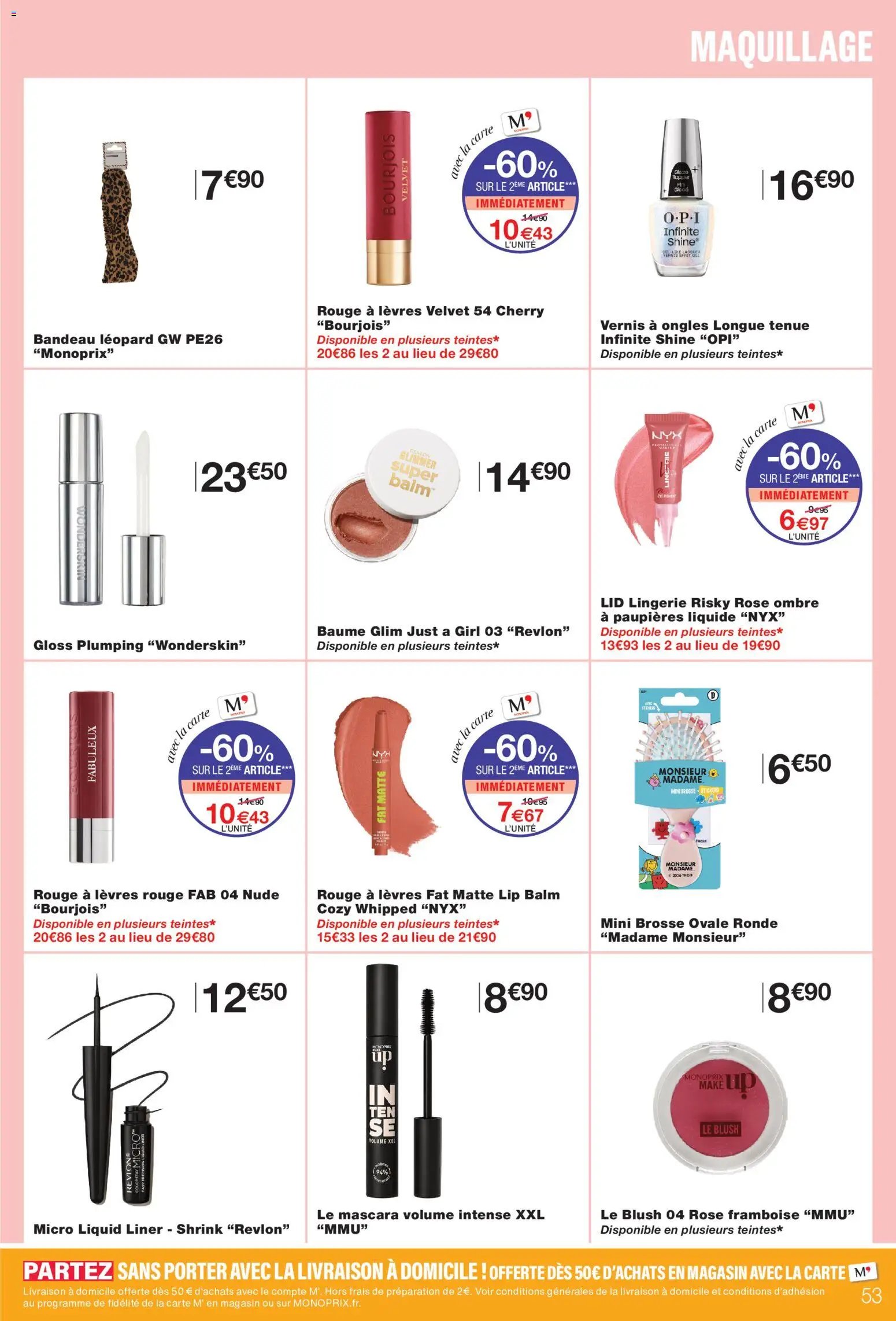 Monoprix catalogue