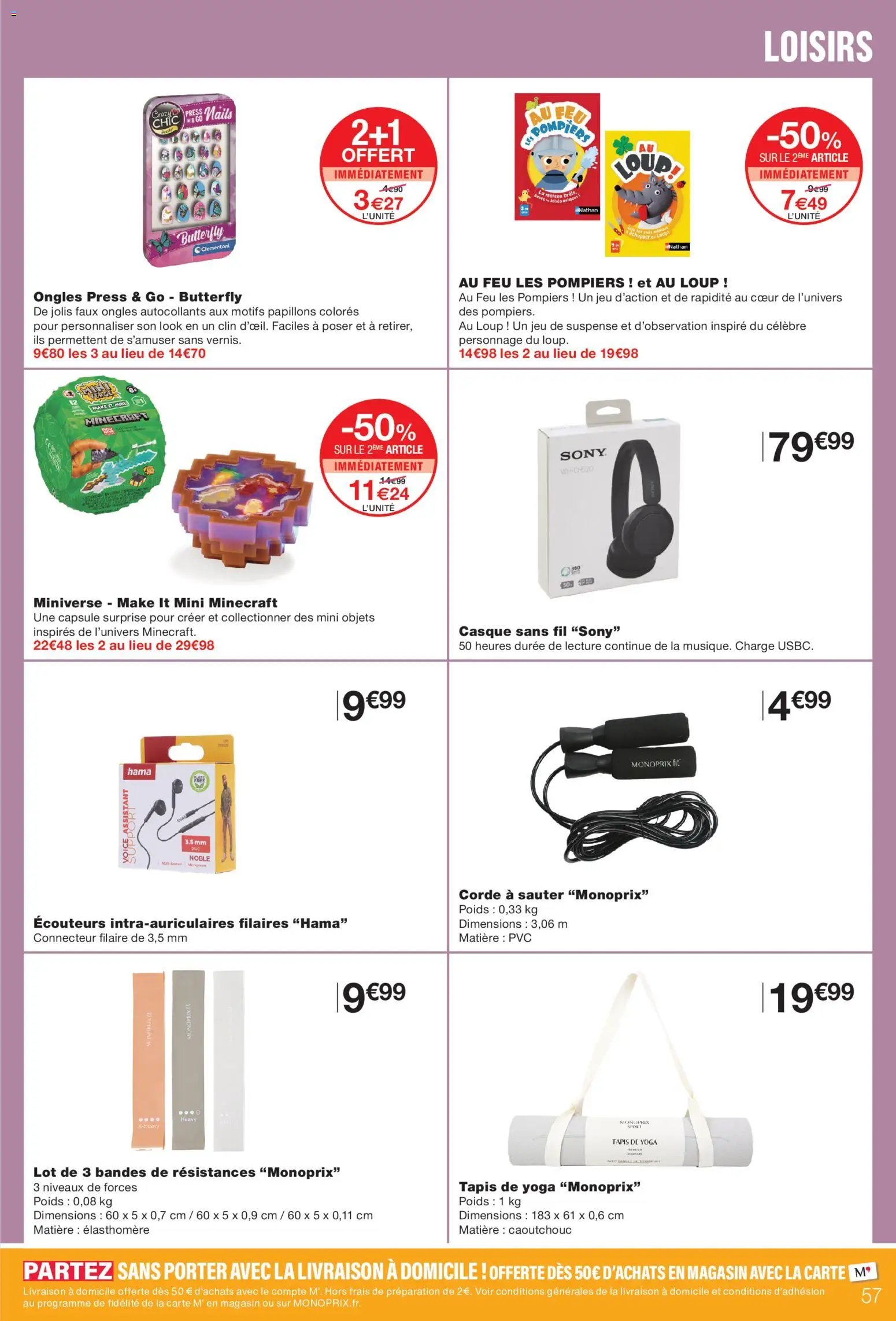 Monoprix catalogue