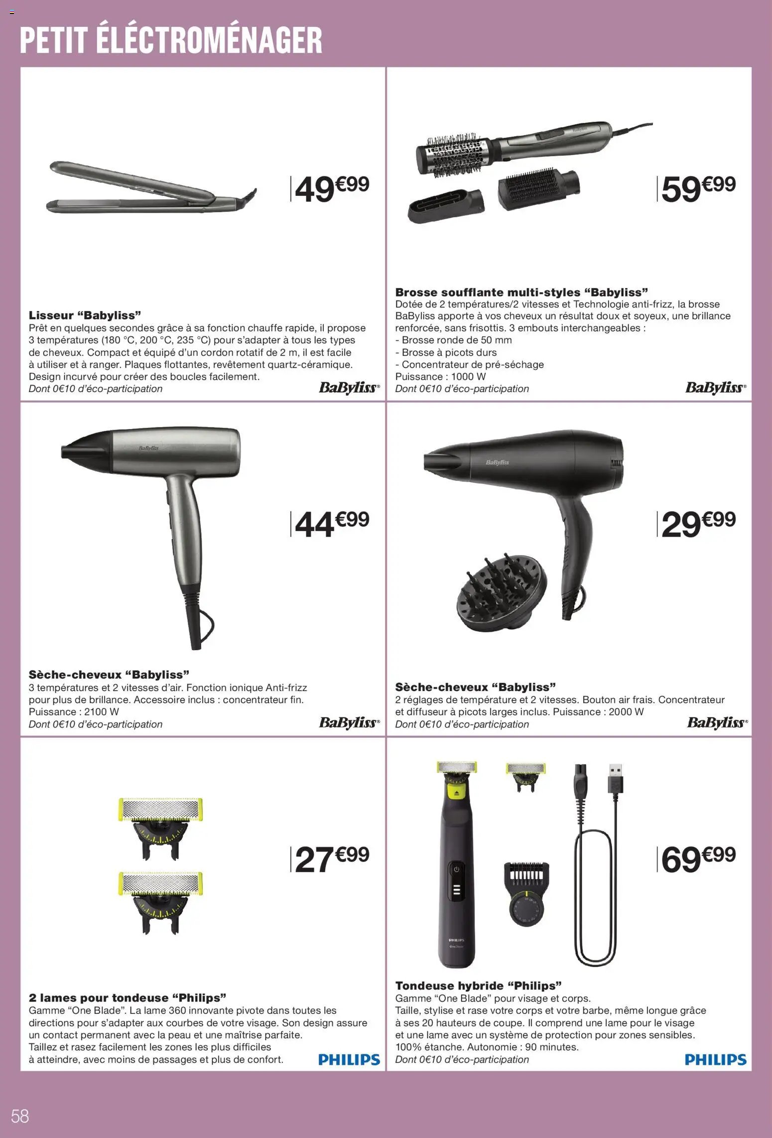 Monoprix catalogue