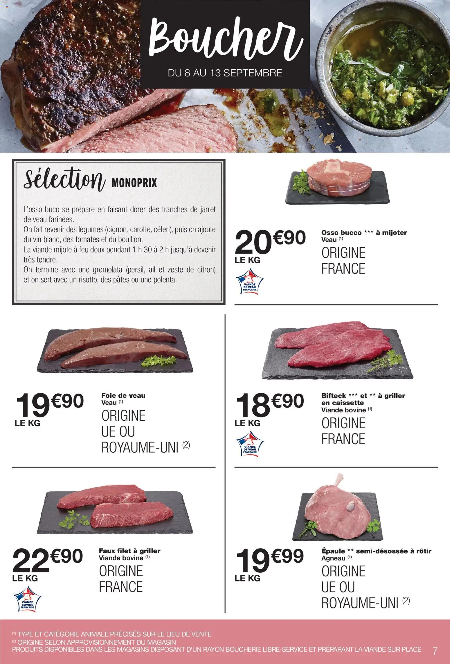 Monoprix catalogue