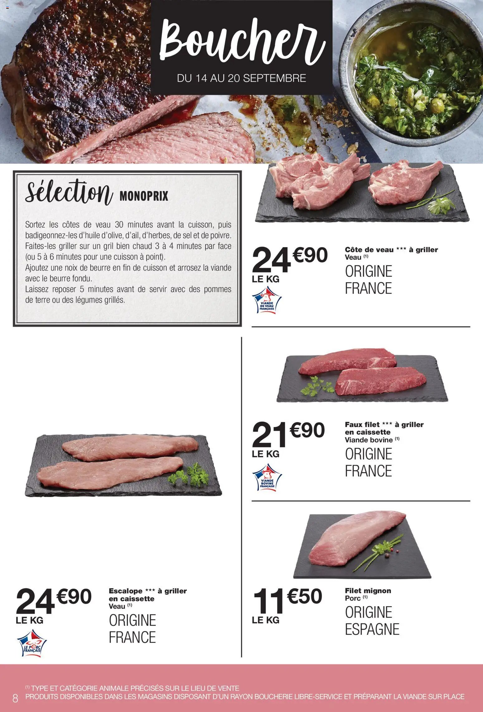 Monoprix catalogue
