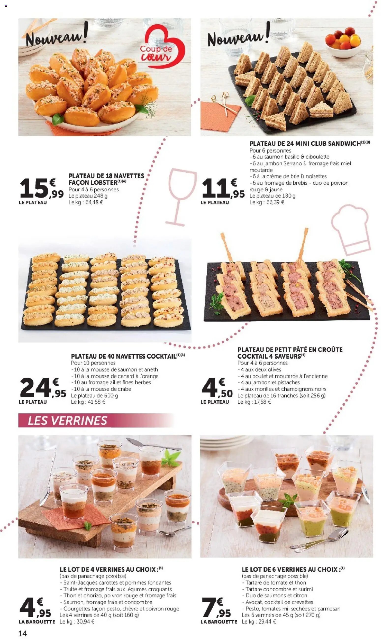 Super U - La carte Automne Hiver
