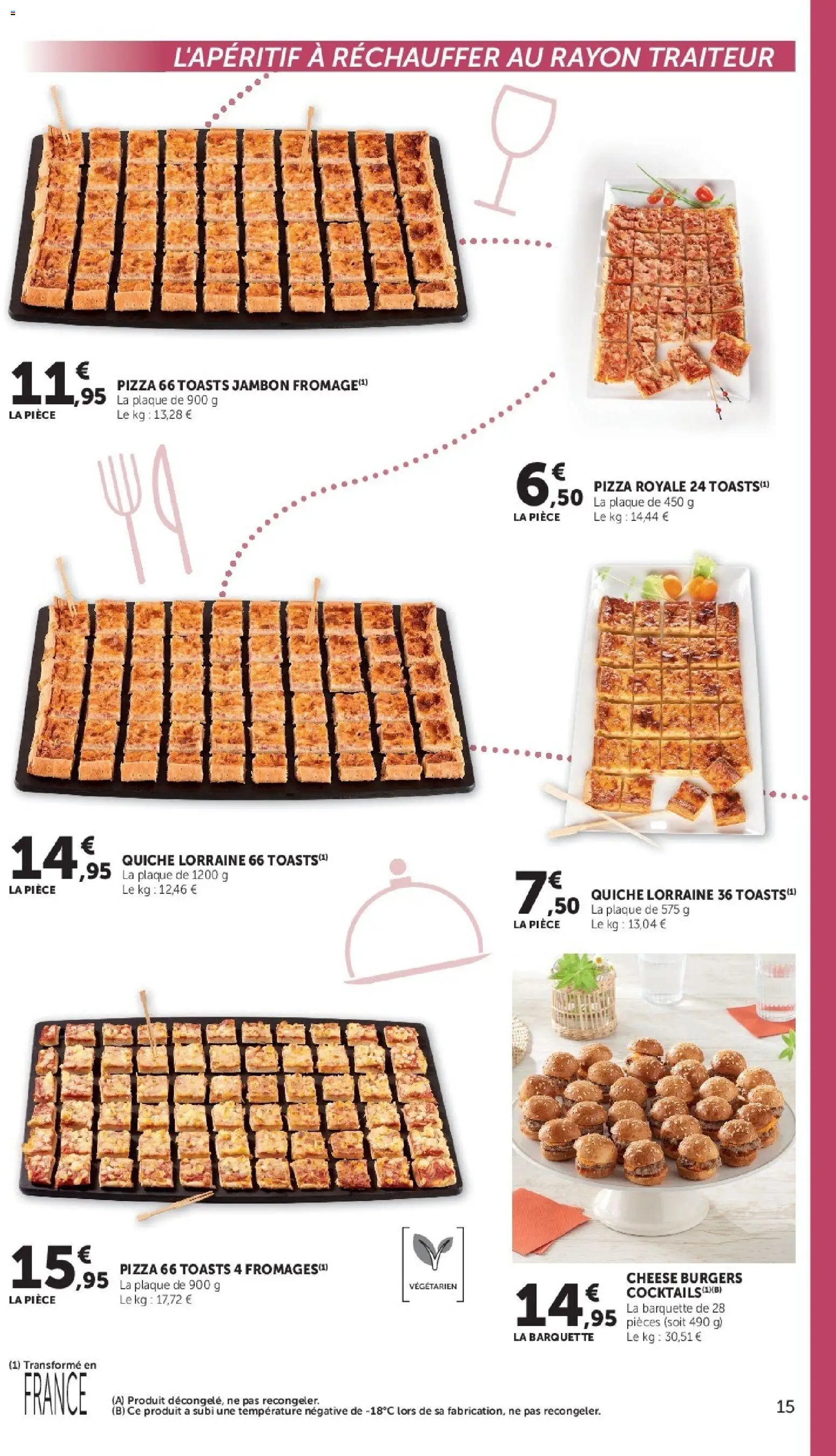 Super U - La carte Automne Hiver