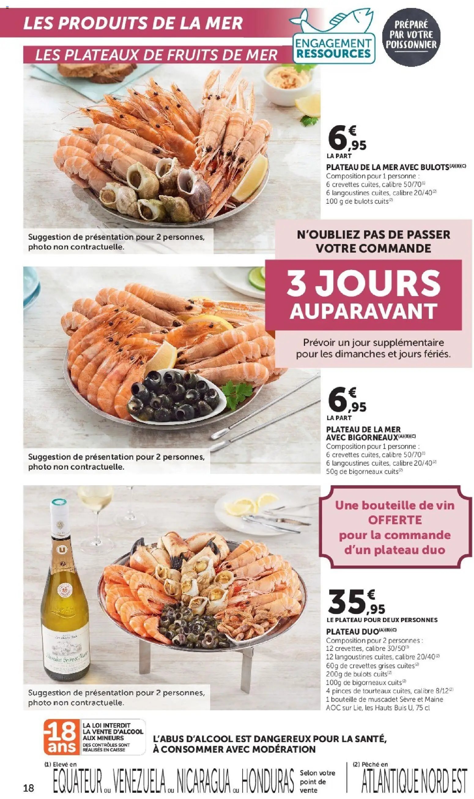 Super U - La carte Automne Hiver