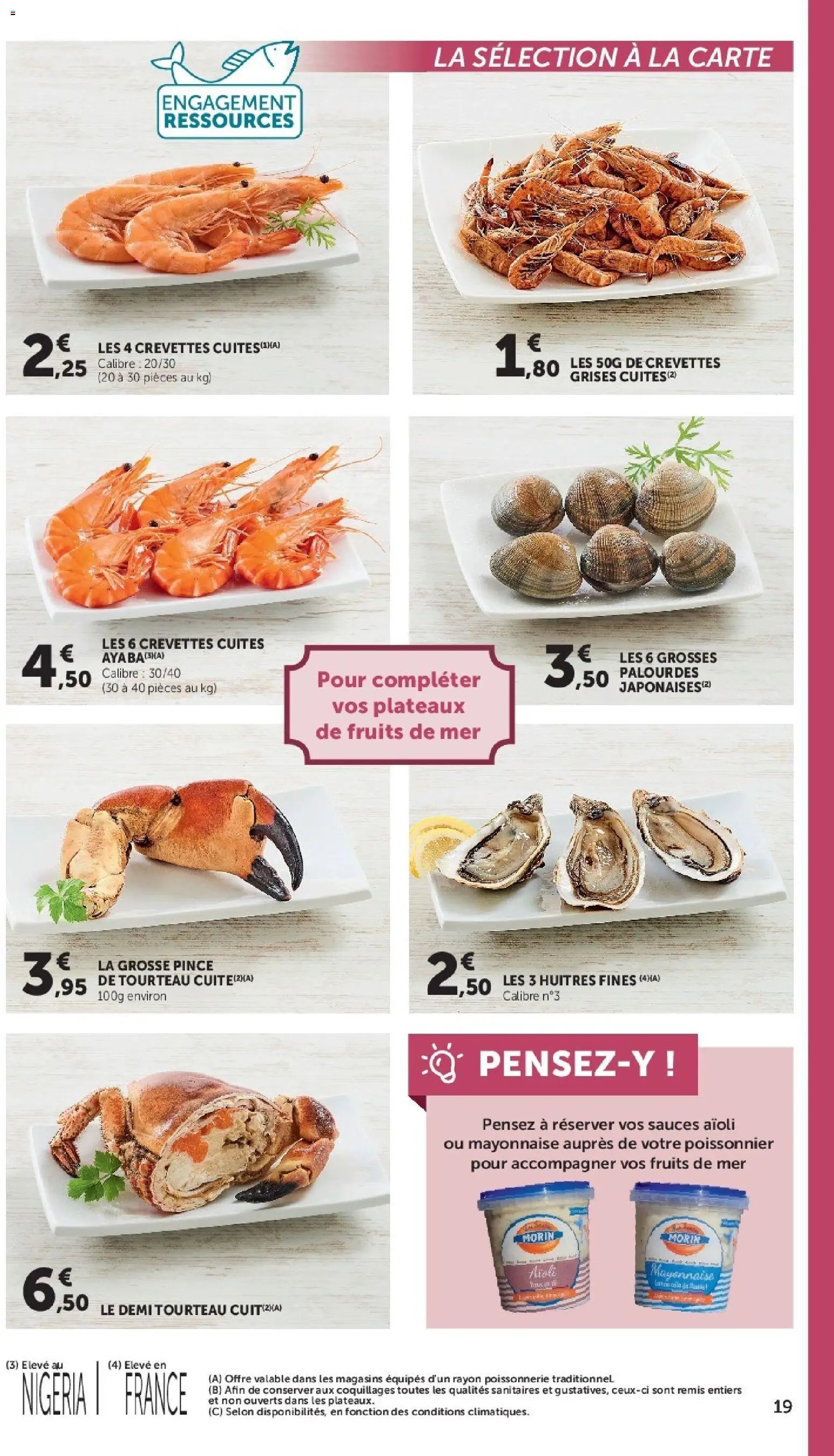 Super U - La carte Automne Hiver