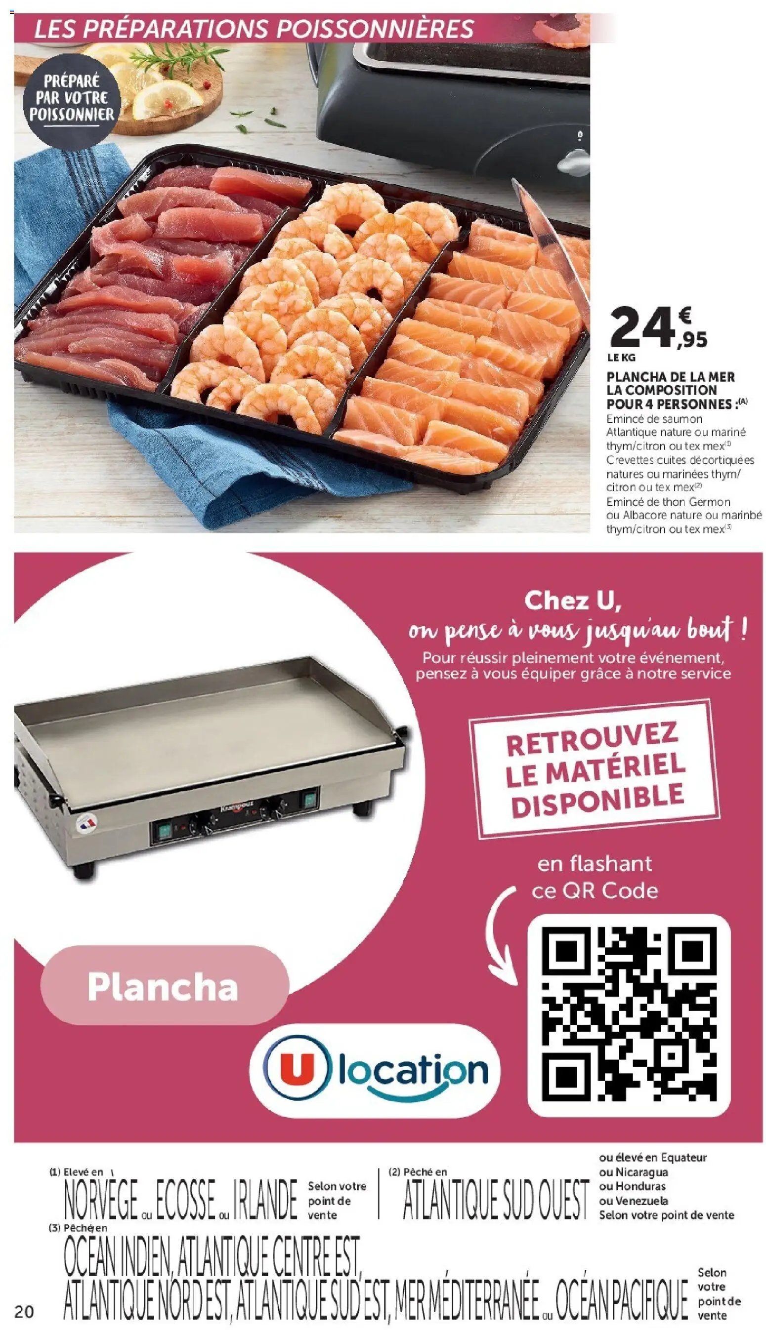 Super U - La carte Automne Hiver