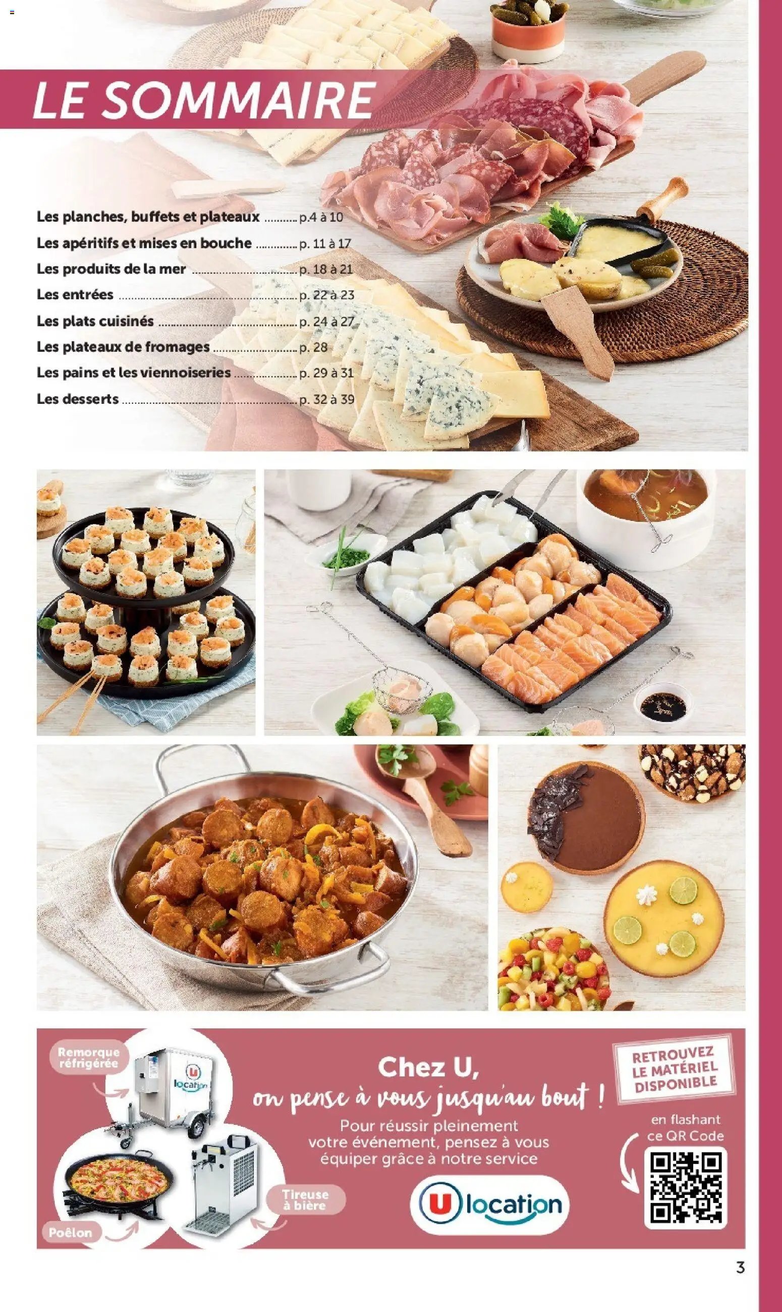 Super U - La carte Automne Hiver