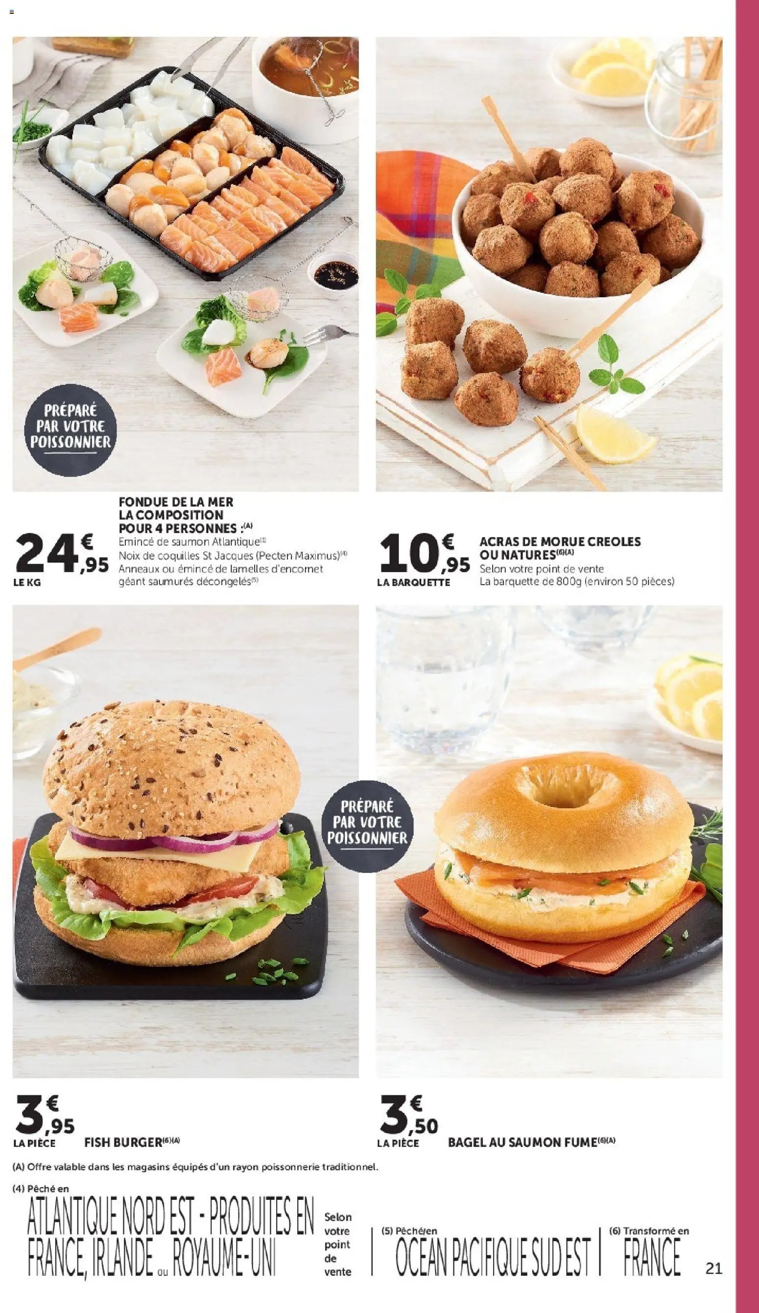 Super U - La carte Automne Hiver