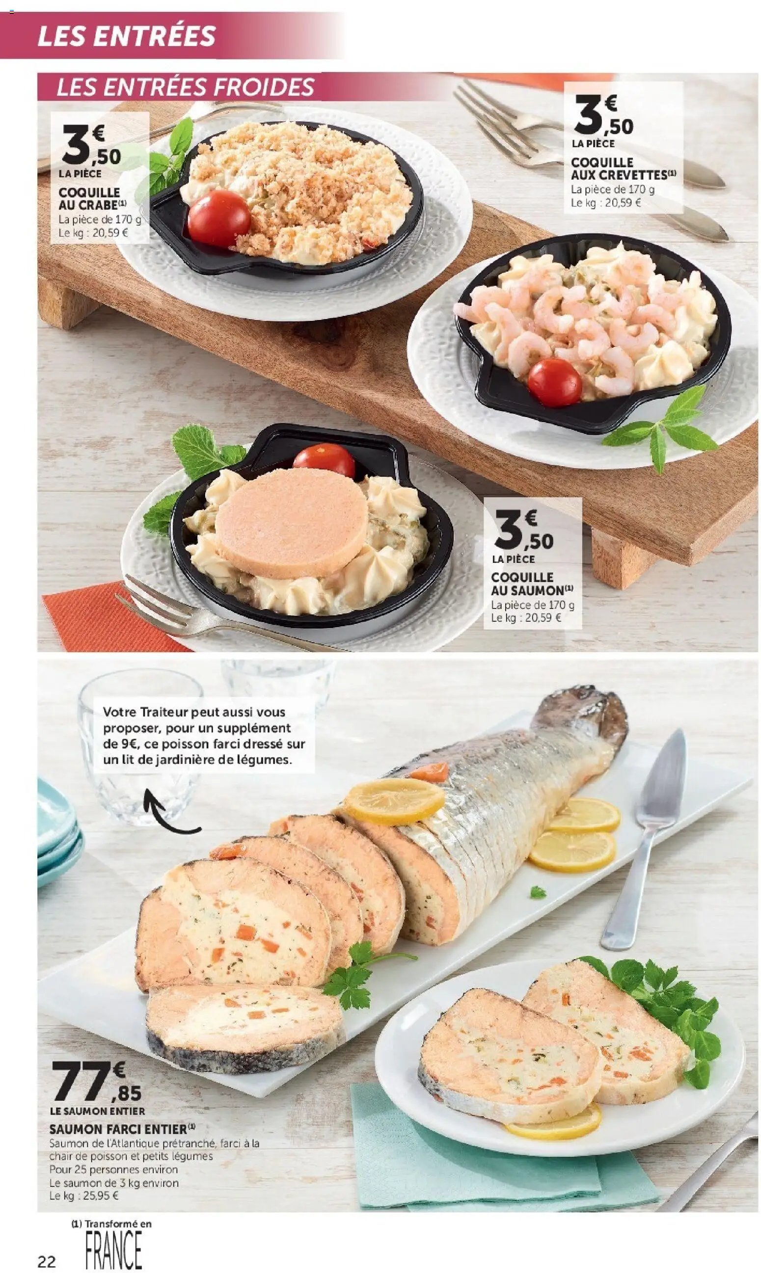 Super U - La carte Automne Hiver